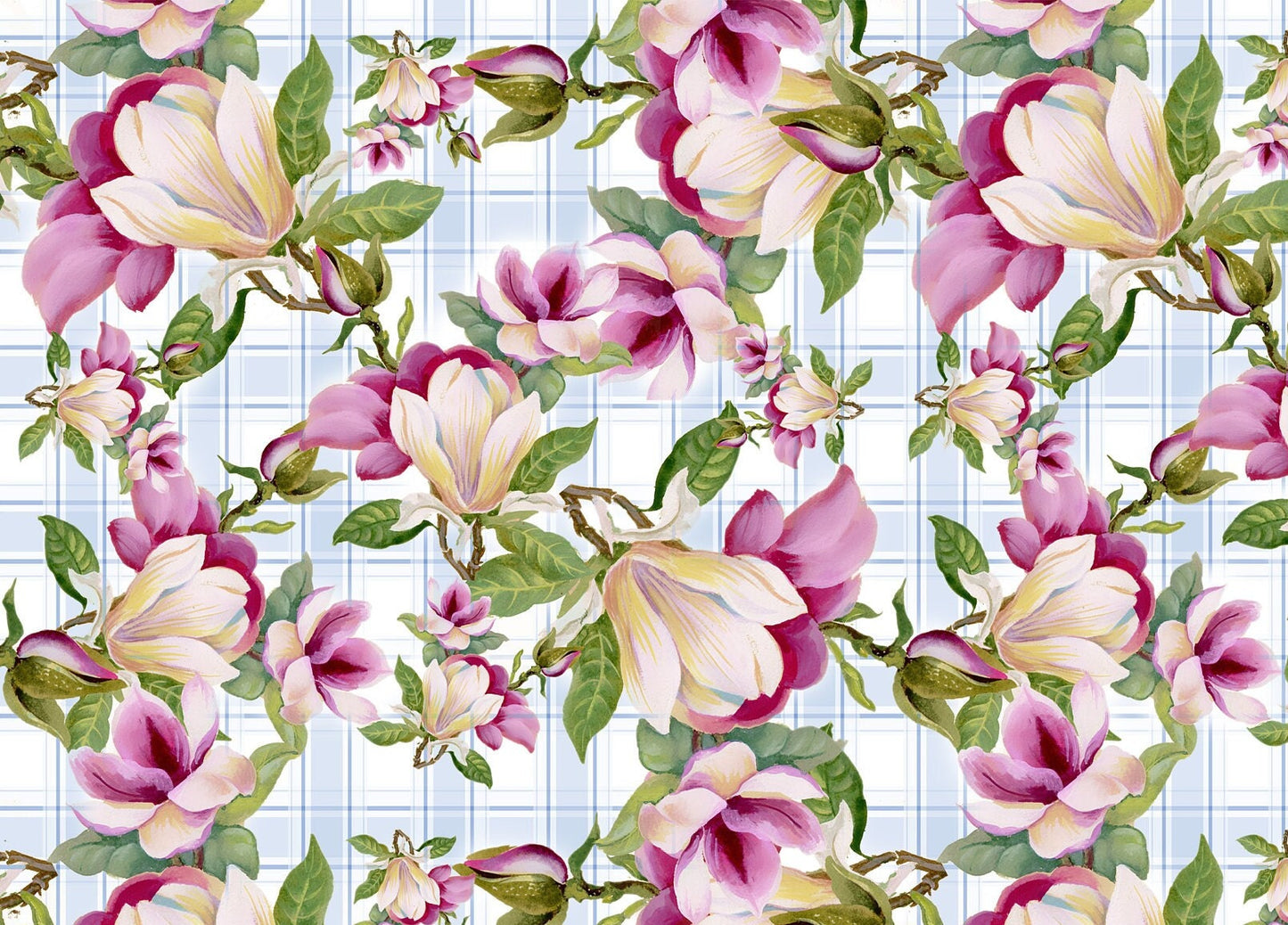 Large Rice Paper for Decoupage - Furniture Decoupage - Vintage Decoupage - Floral Decoupage Paper