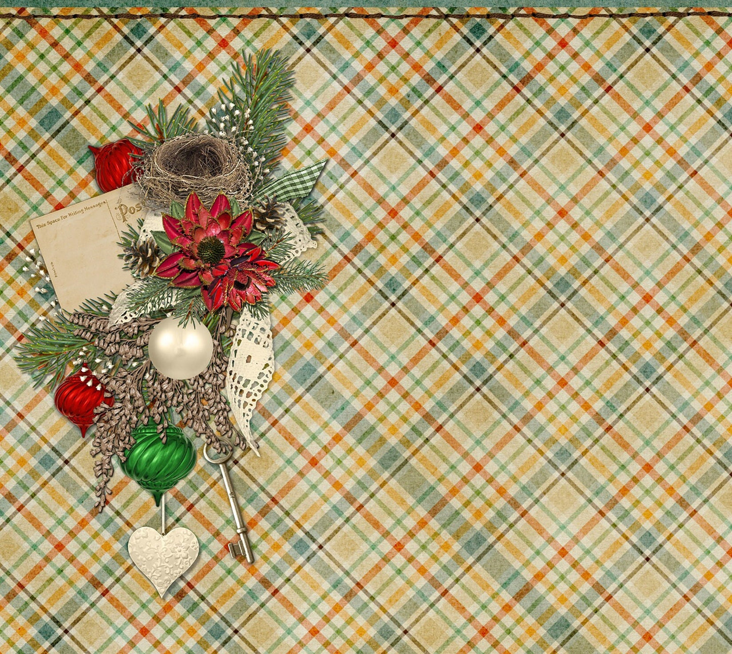 Christmas Large Rice Paper for Decoupage - Furniture Decoupage - Vintage Decoupage - Decoupage Paper
