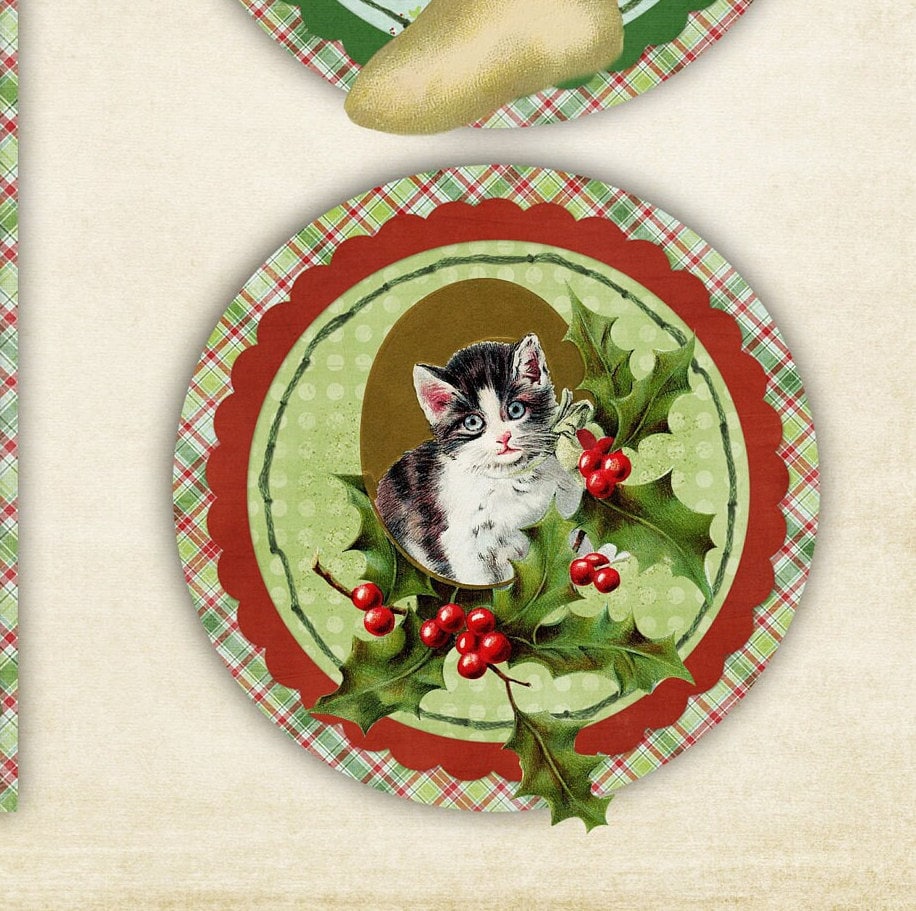 Christmas Large Rice Paper for Decoupage - Furniture Decoupage - Vintage Decoupage - Decoupage Paper