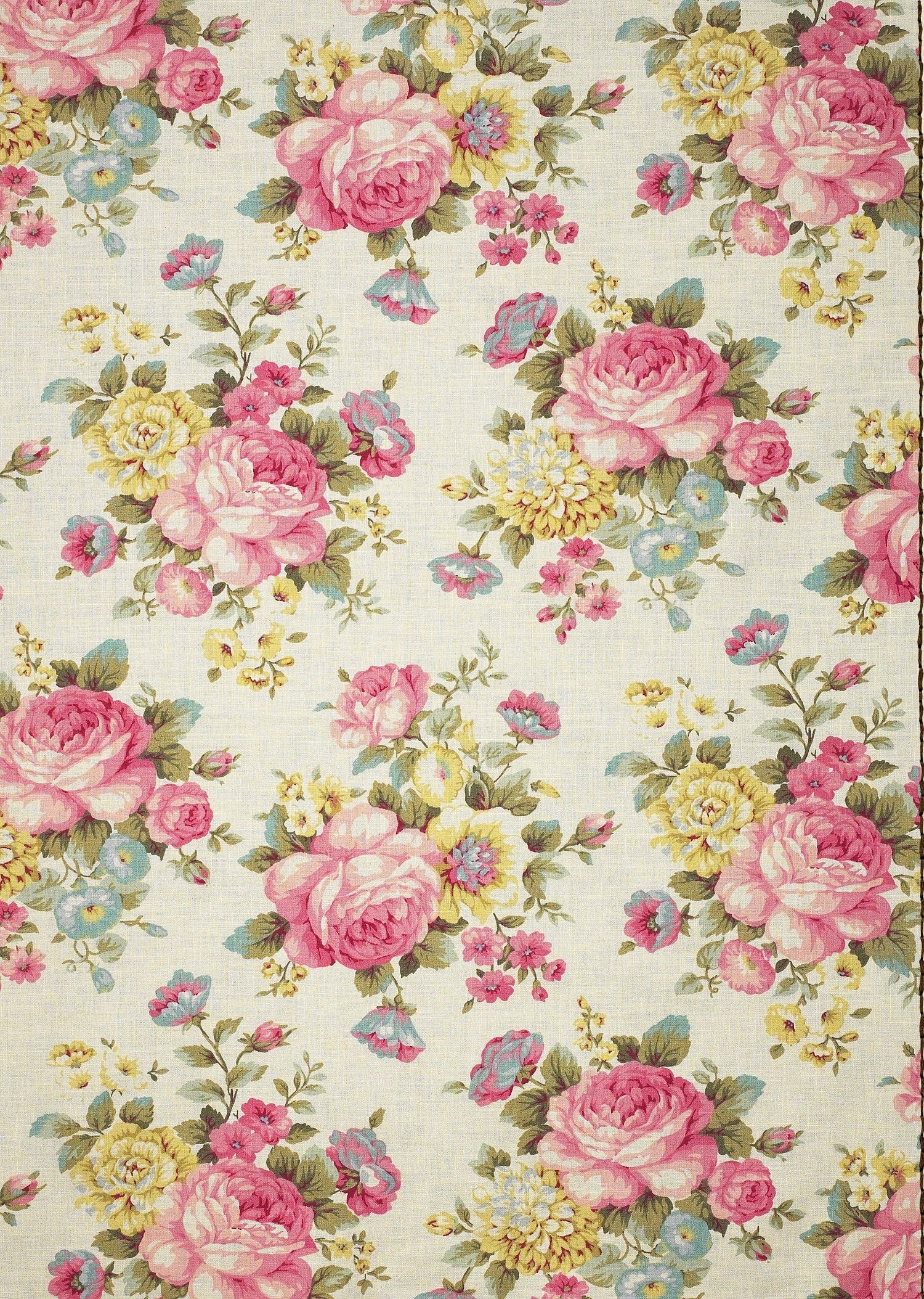 Roses Handwrite - Large Rice Paper for Decoupage - Furniture Decoupage - Vintage Decoupage - Decoupage Paper