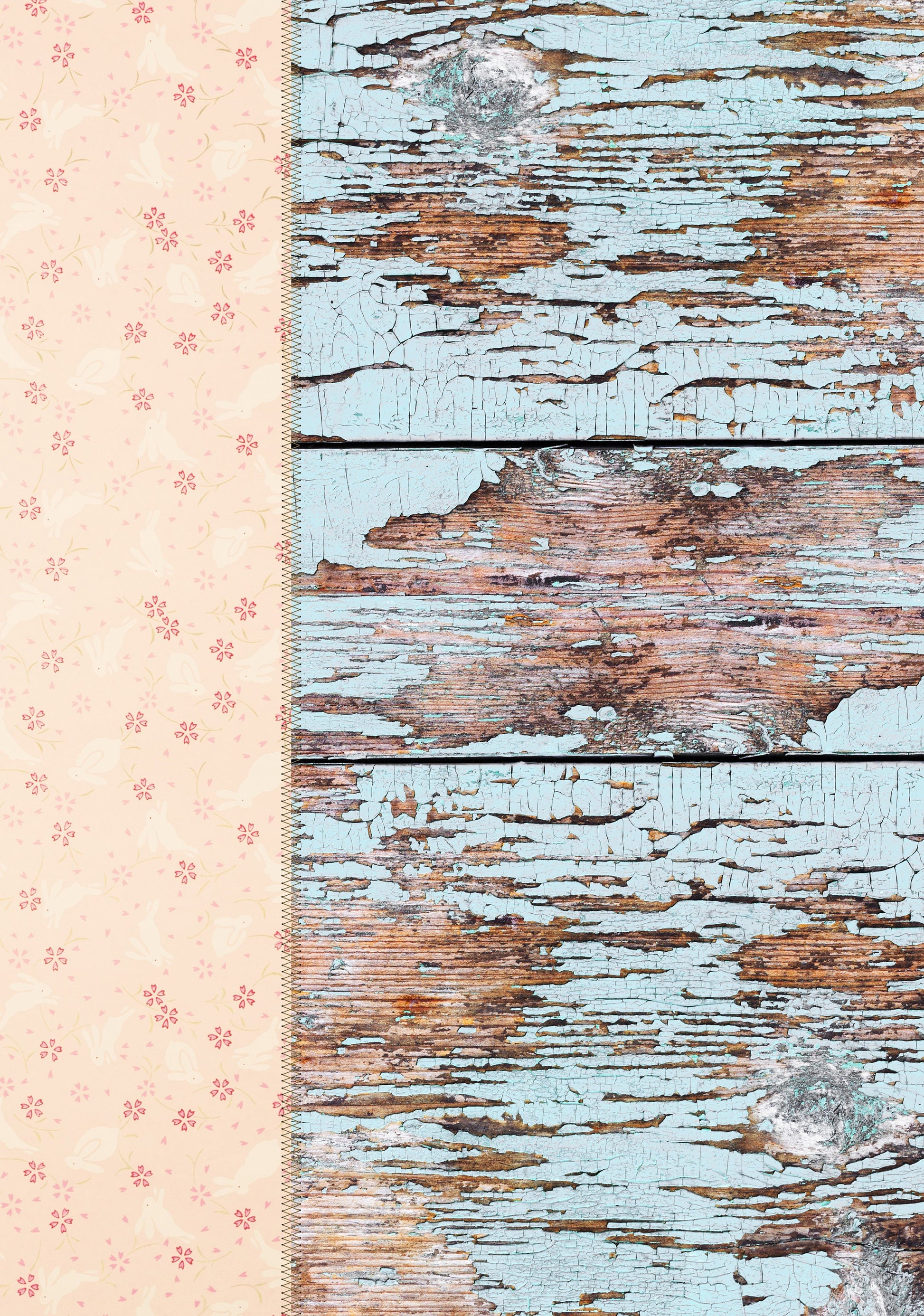 Blue Paint Wooden - Large Rice Paper for Decoupage - Furniture Decoupage - Vintage Decoupage - Decoupage Paper