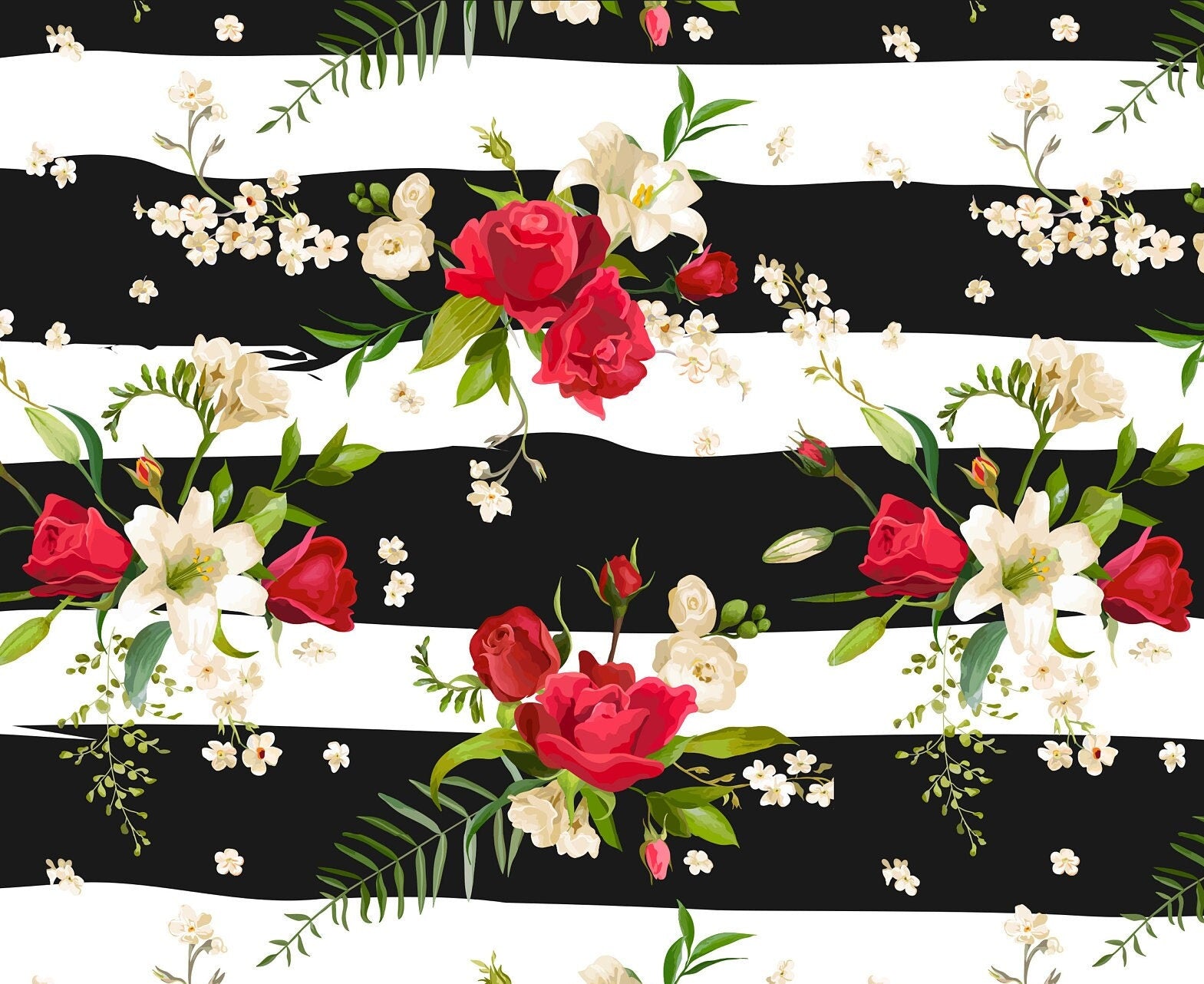 Large Decoupage for Furniture - Rice Paper - Vintage Decoupage - Floral Decoupage Paper - Red Flowers