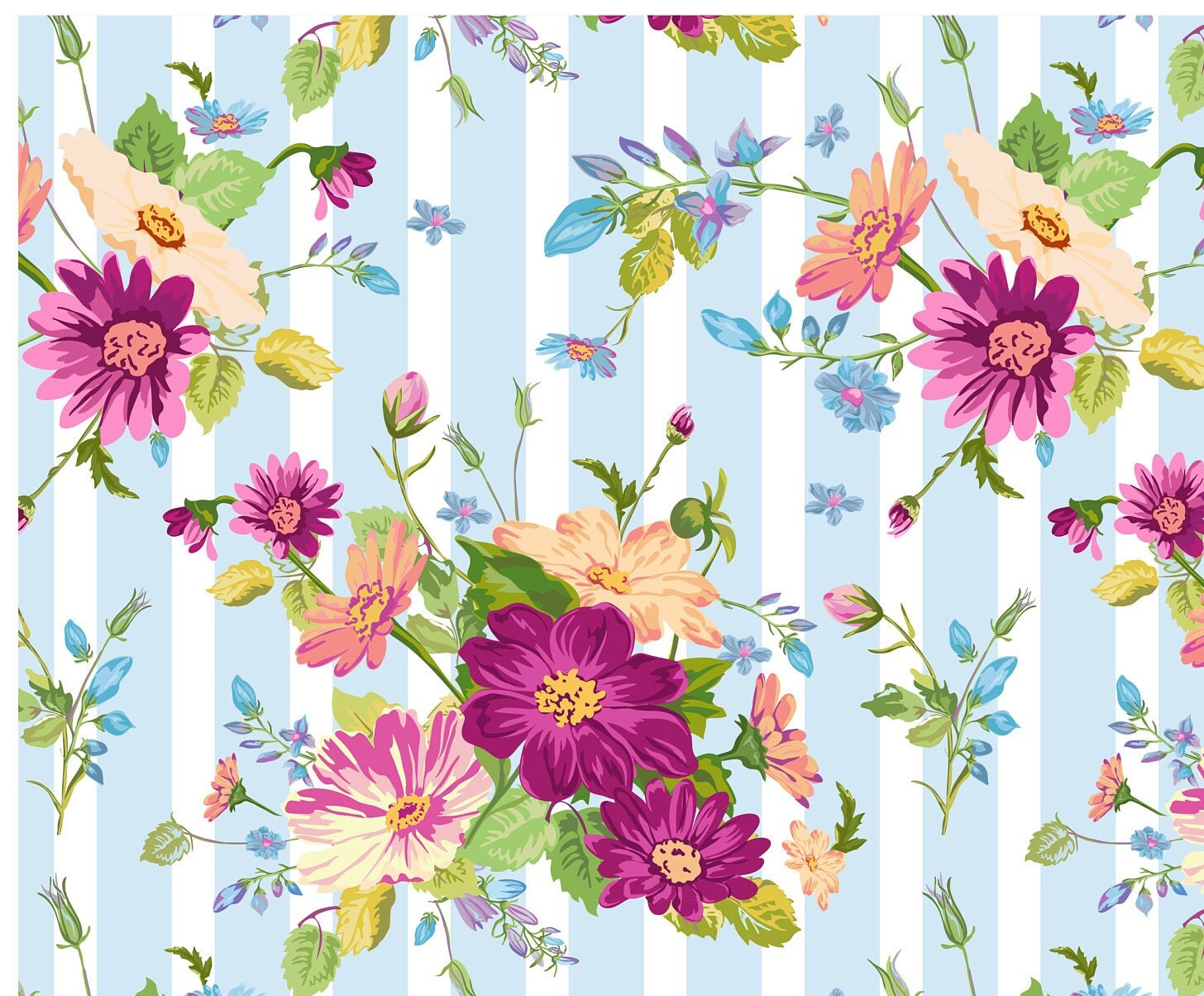 Large Decoupage for Furniture - Rice Paper - Vintage Decoupage - Floral Decoupage Paper - Pink Purple Flowers