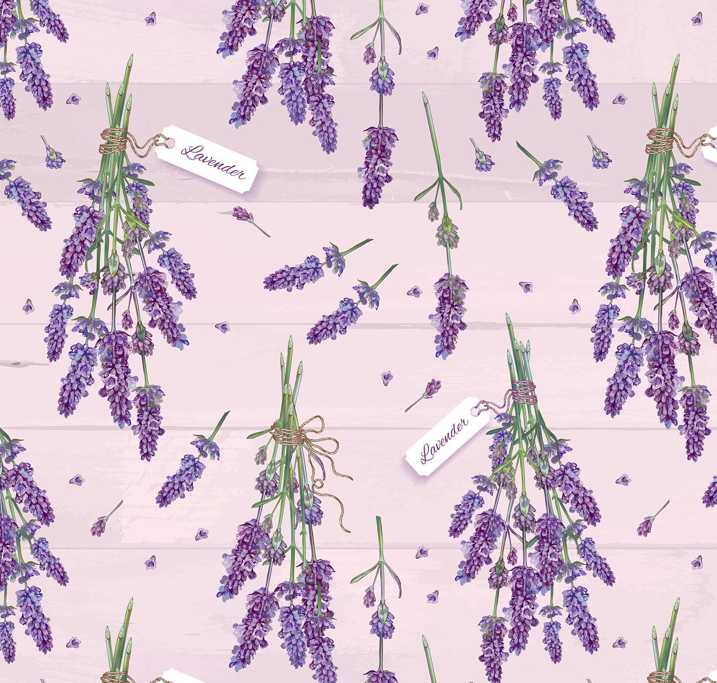 Large Decoupage for Furniture - Rice Paper - Vintage Decoupage - Floral Decoupage Paper - Purple Levander