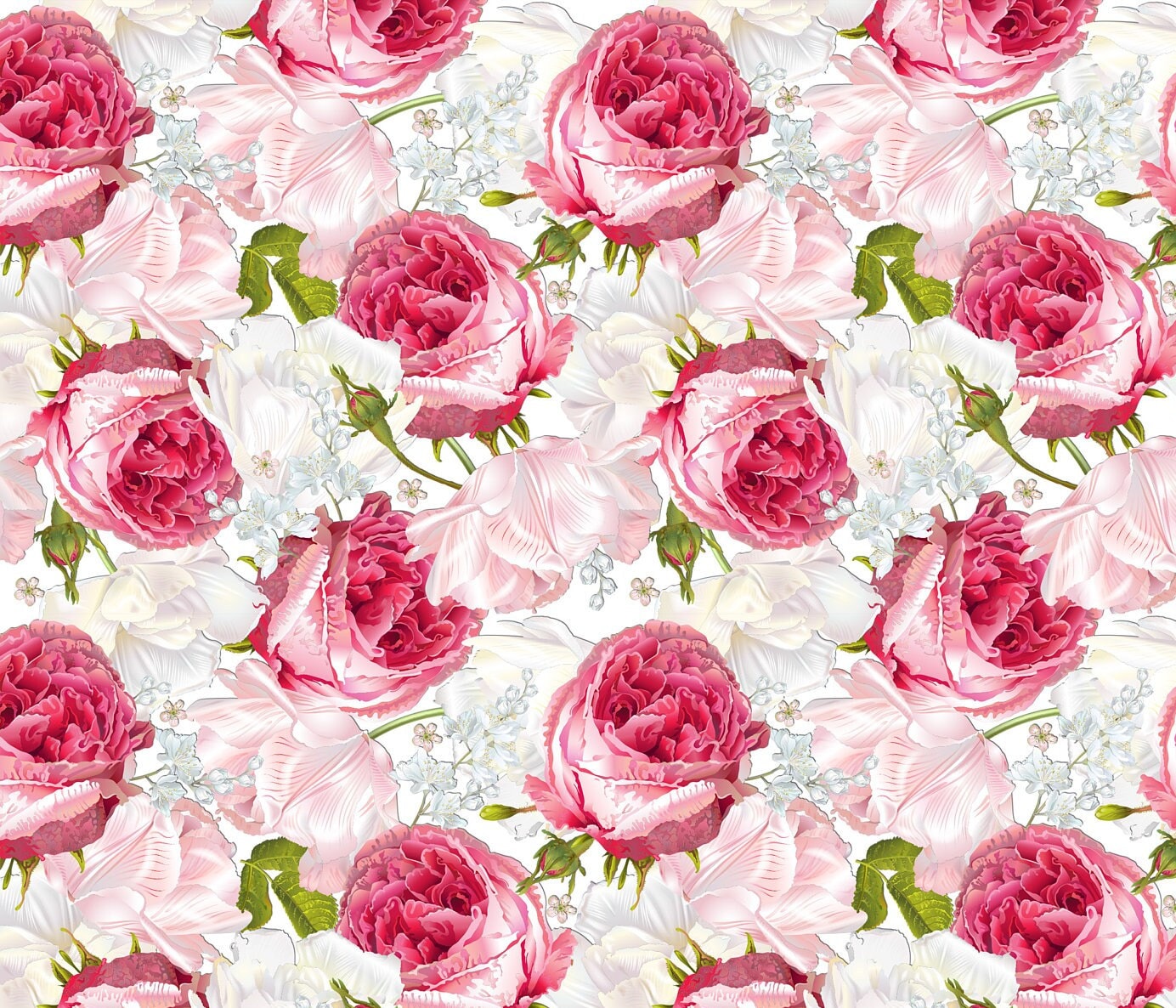Roses - Large Decoupage for Furniture - Rice Paper - Vintage Decoupage - Floral Decoupage Paper