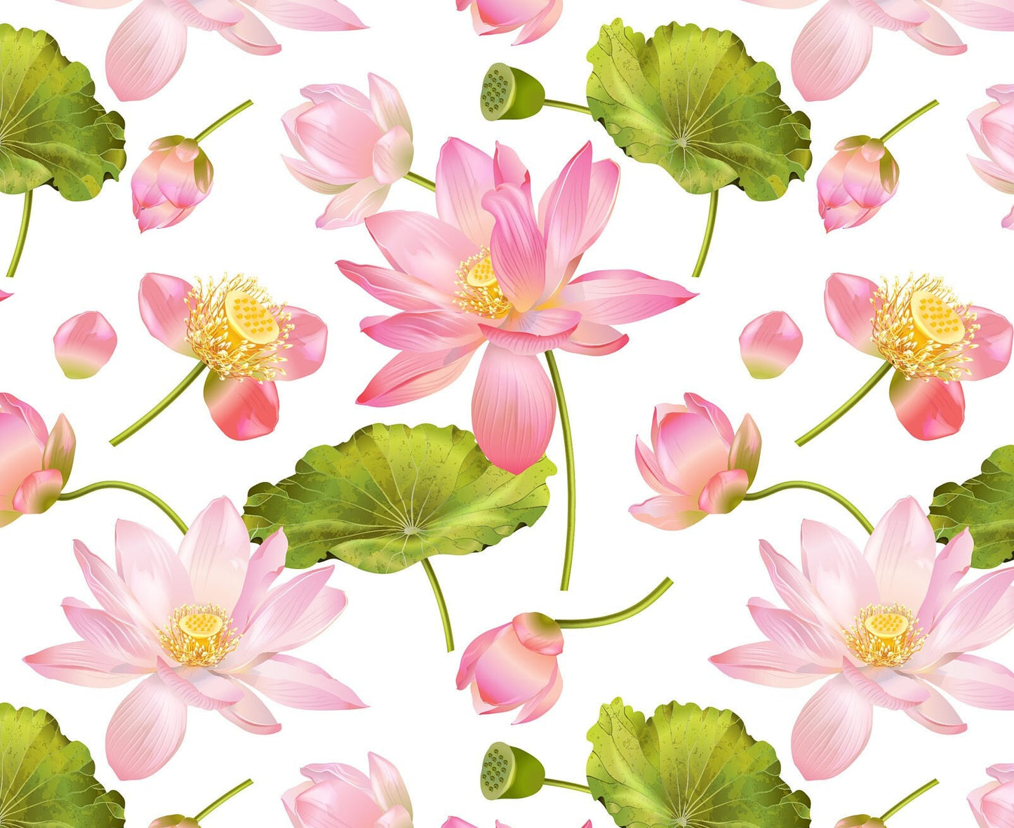 Large Decoupage for Furniture - Rice Paper - Vintage Decoupage - Floral Decoupage Paper - Pinky Flowers