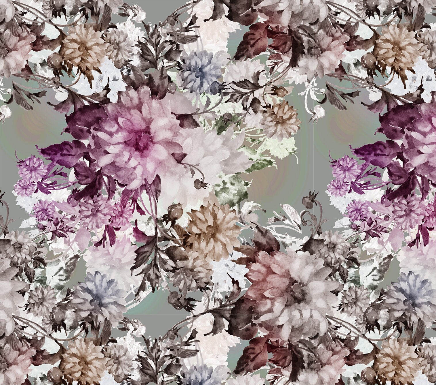 Large Decoupage for Furniture - Rice Paper - Vintage Decoupage - Floral Decoupage Paper