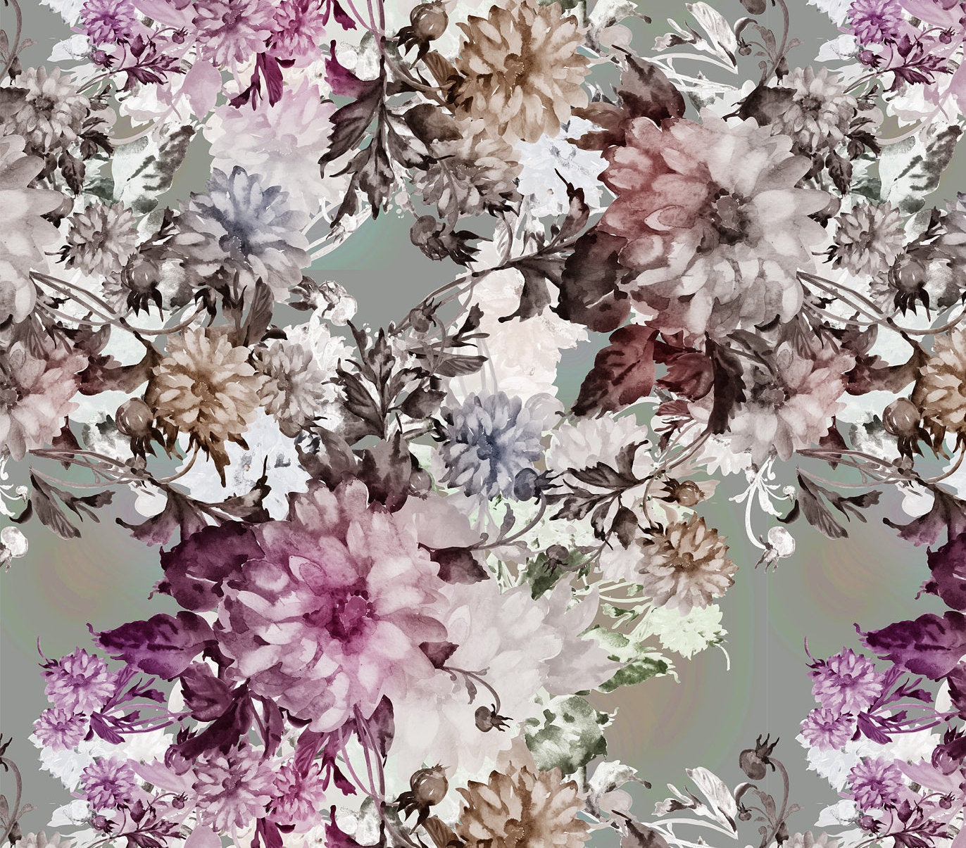 Large Decoupage for Furniture - Rice Paper - Vintage Decoupage - Floral Decoupage Paper