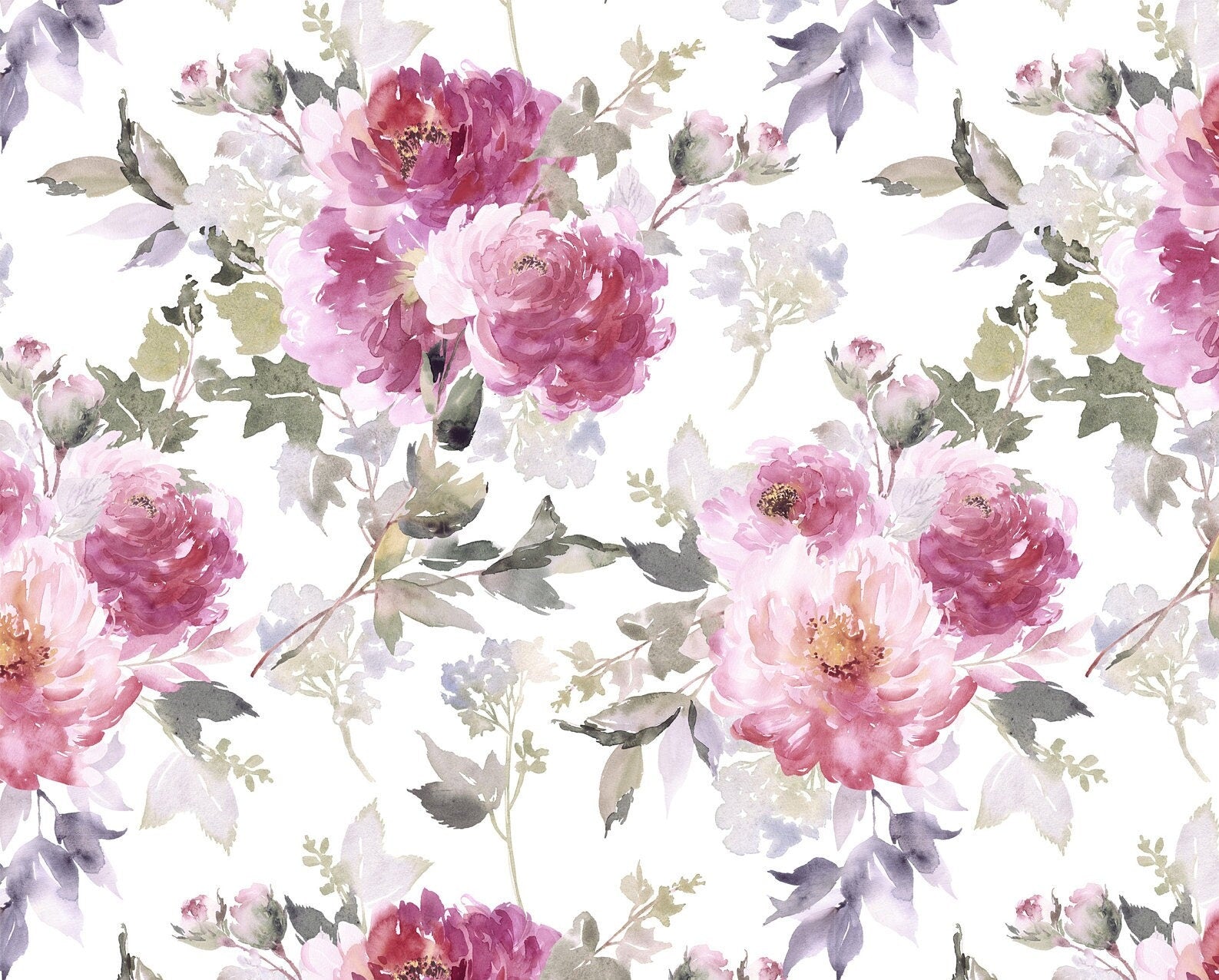 Large Decoupage for Furniture - Rice Paper - Vintage Decoupage - Floral Decoupage Paper - Shabby Chic
