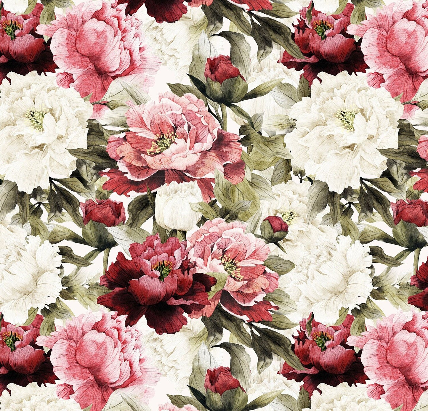 Large Decoupage for Furniture - Rice Paper - Vintage Decoupage - Floral Decoupage Paper - Shabby Chic