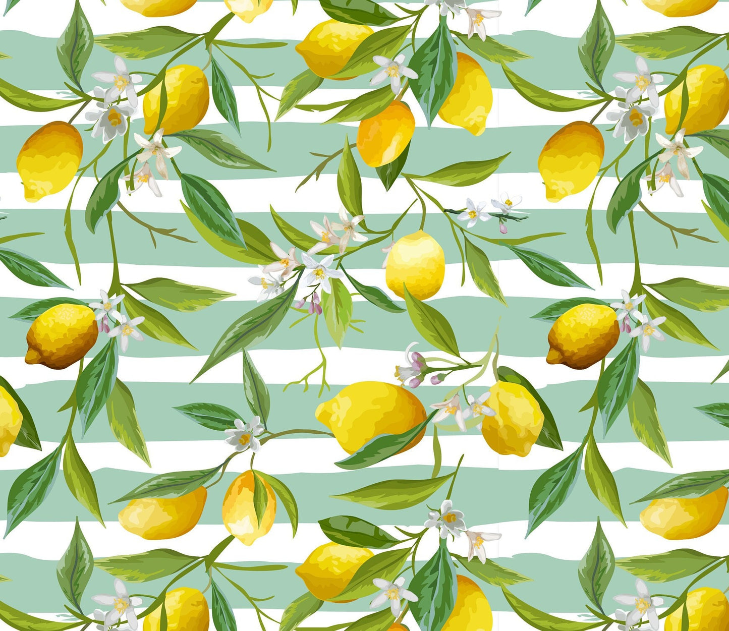Large Decoupage for Furniture - Rice Paper - Vintage Decoupage - Floral Decoupage Paper - Lemon