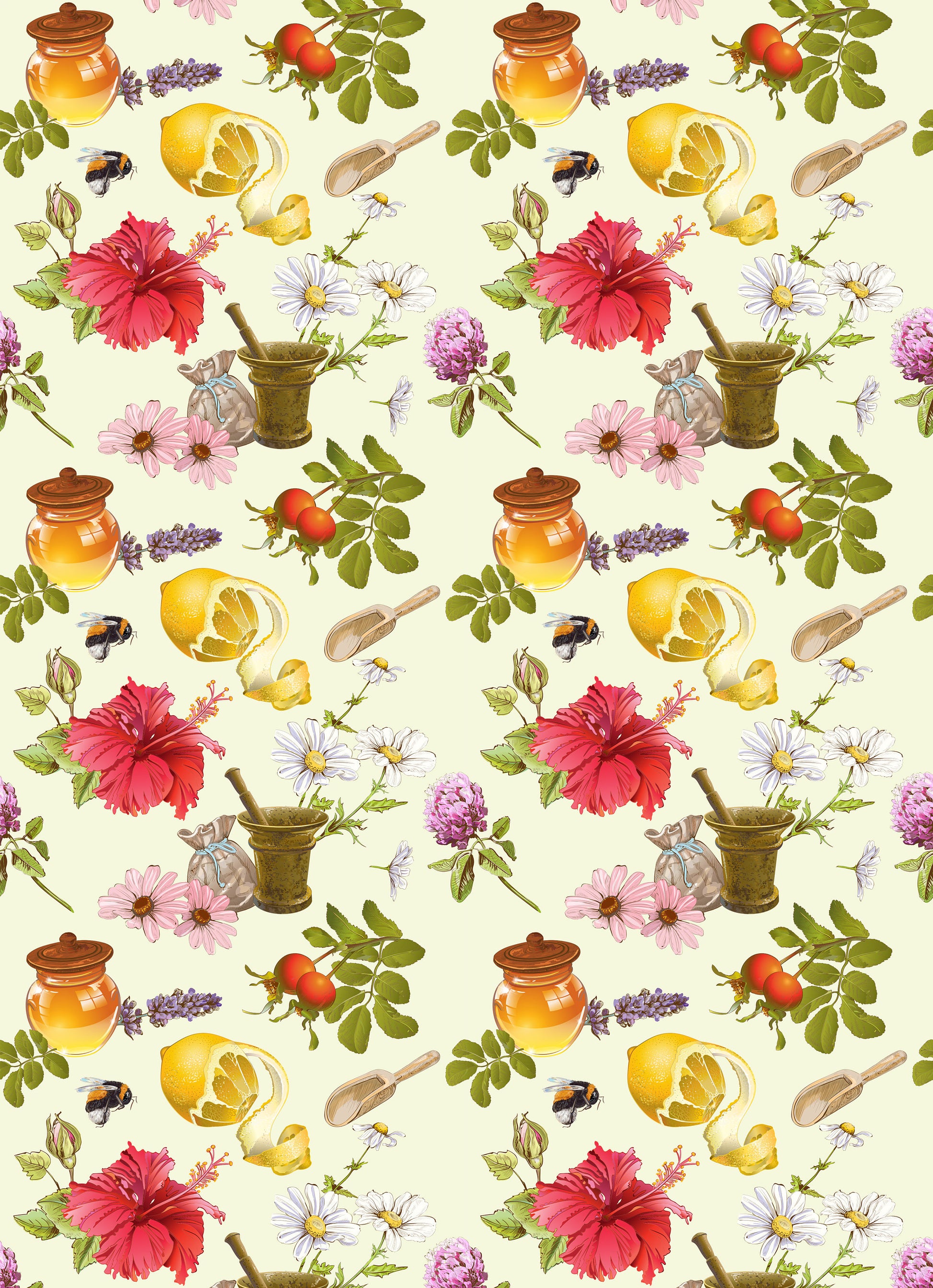 Large Decoupage for Furniture - Rice Paper - Vintage Decoupage - Floral Decoupage Paper - Summer Fruit Herbal