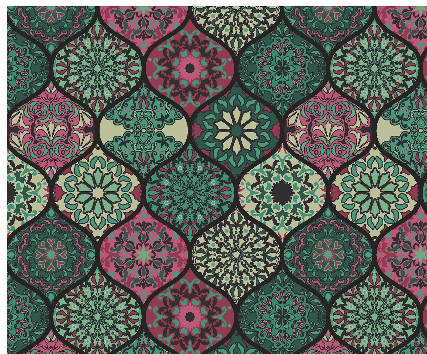 Large Decoupage for Furniture - Rice Paper - Vintage Decoupage - Floral Decoupage Paper - Authentic Pattern Tile