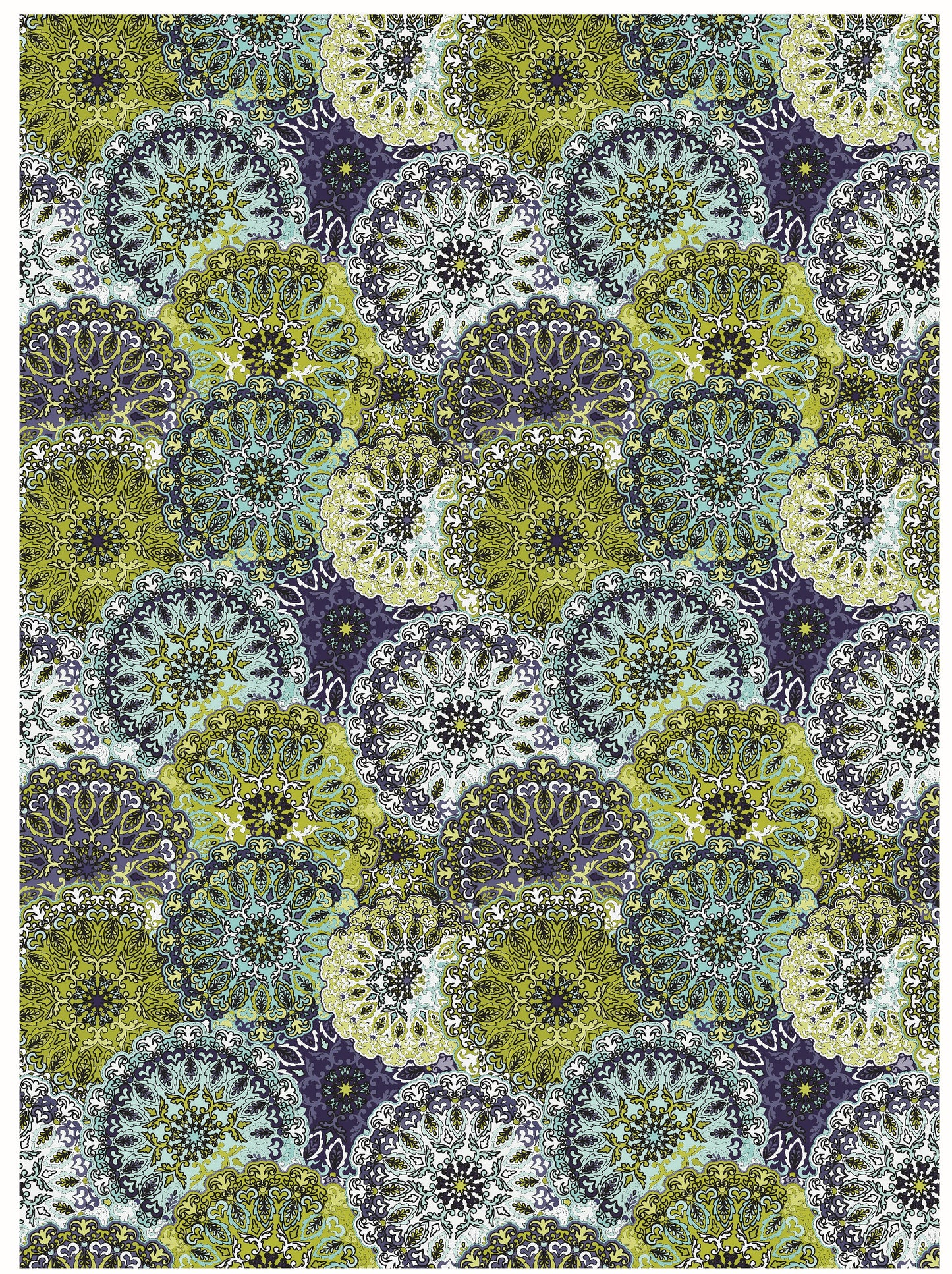 tile pattern decoupage paper