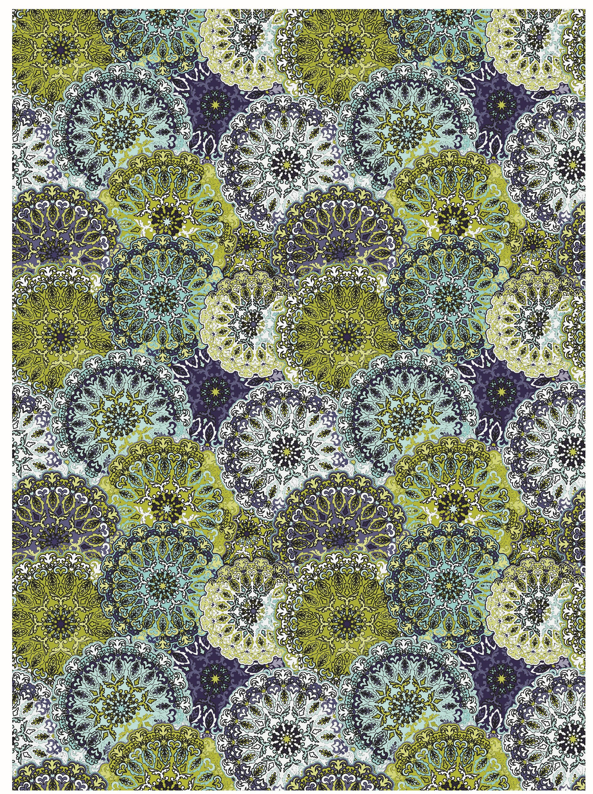 tile pattern decoupage paper