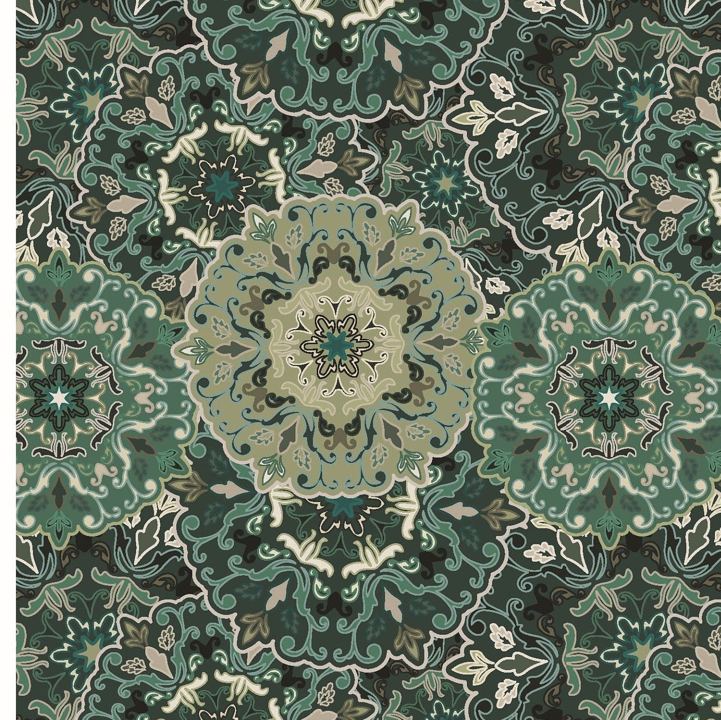 Large Decoupage for Furniture - Rice Paper - Vintage Decoupage - Floral Decoupage Paper - Authentic Pattern Tile