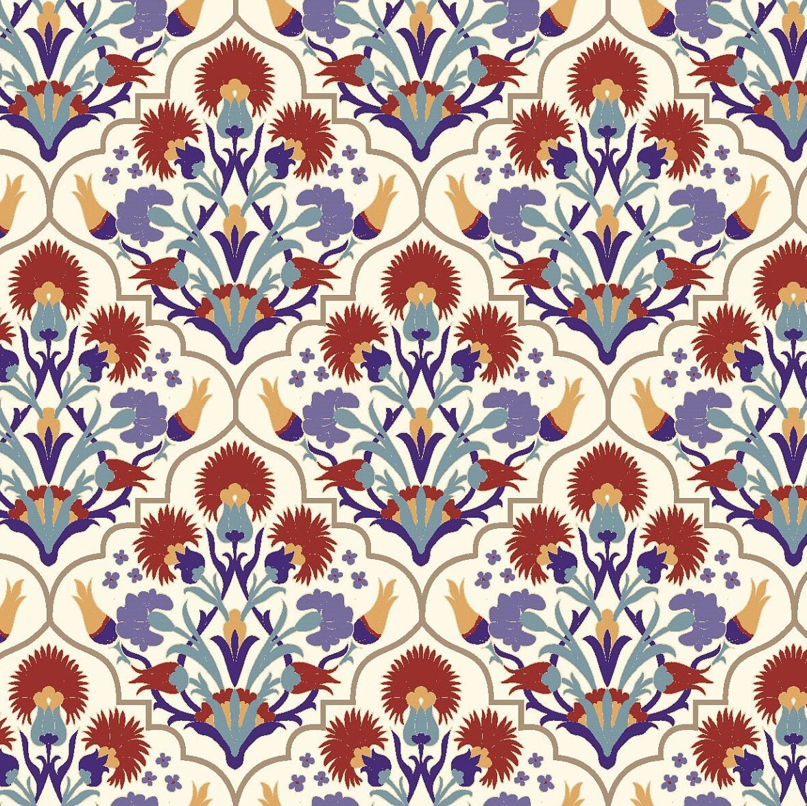 Large Decoupage for Furniture - Rice Paper - Vintage Decoupage - Floral Decoupage Paper - Authentic Pattern - Clove