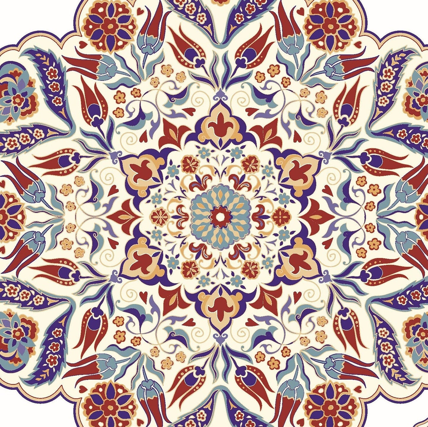 Authentic Pattern - Large Decoupage for Furniture - Rice Paper - Vintage Decoupage - Floral Decoupage Paper - Tile