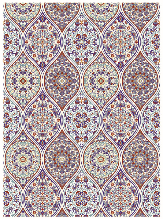 Authentic Pattern - Large Decoupage for Furniture - Rice Paper - Vintage Decoupage - Floral Decoupage Paper - Tile