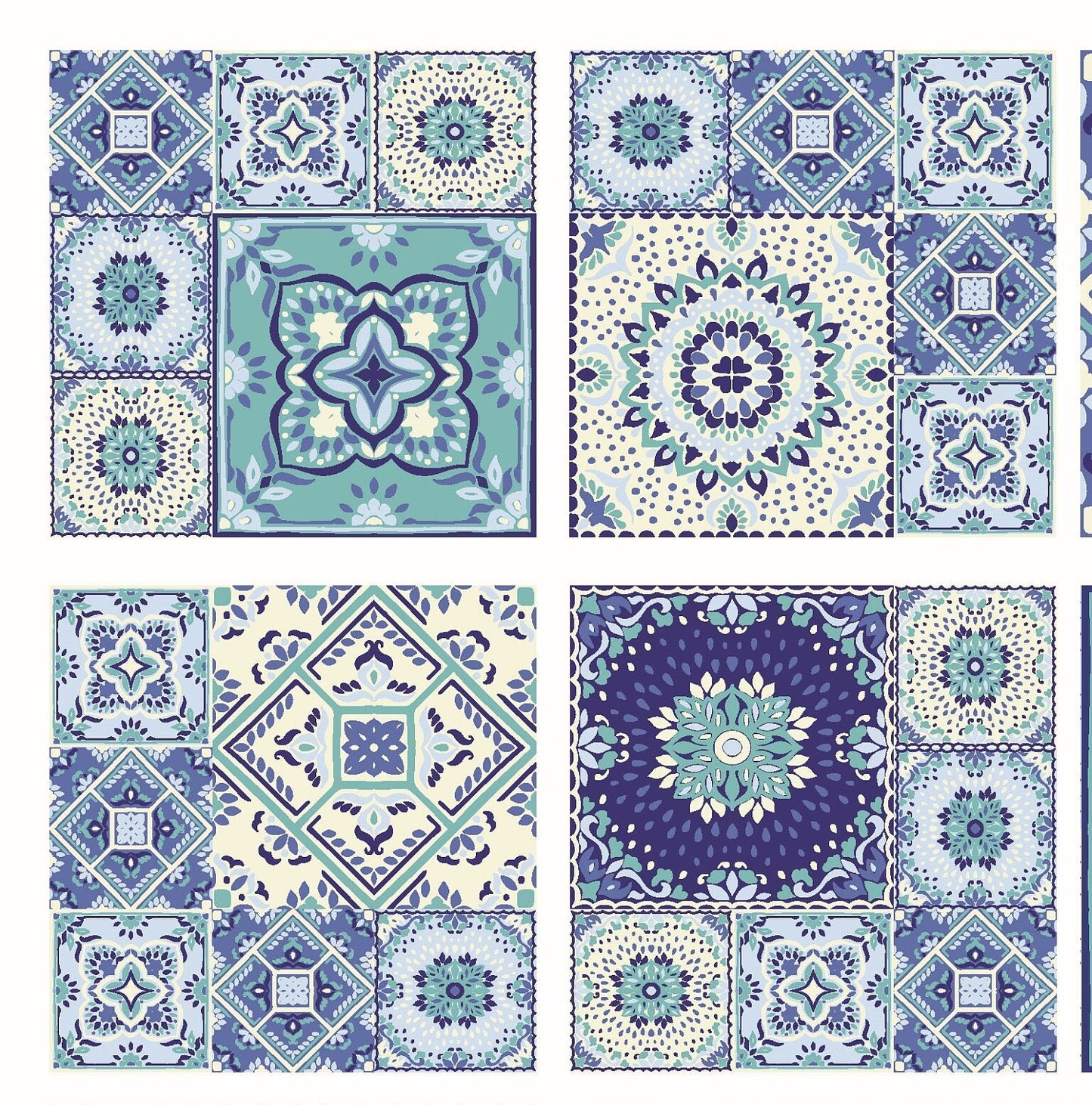 Authentic Pattern - Large Decoupage for Furniture - Rice Paper - Vintage Decoupage - Floral Decoupage Paper - Tile