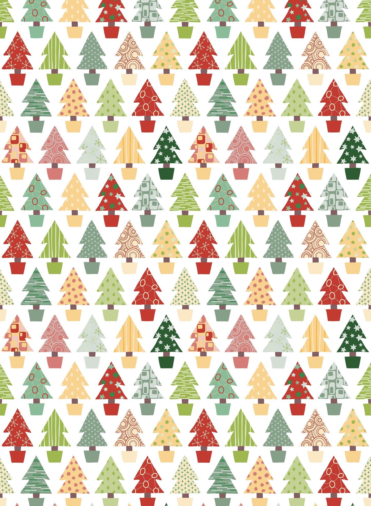Large Decoupage Paper - Decoupage Art - Rice Paper for Decoupage - Decoupage for Furniture - Vintage Decoupage - Happy Christmas Tree