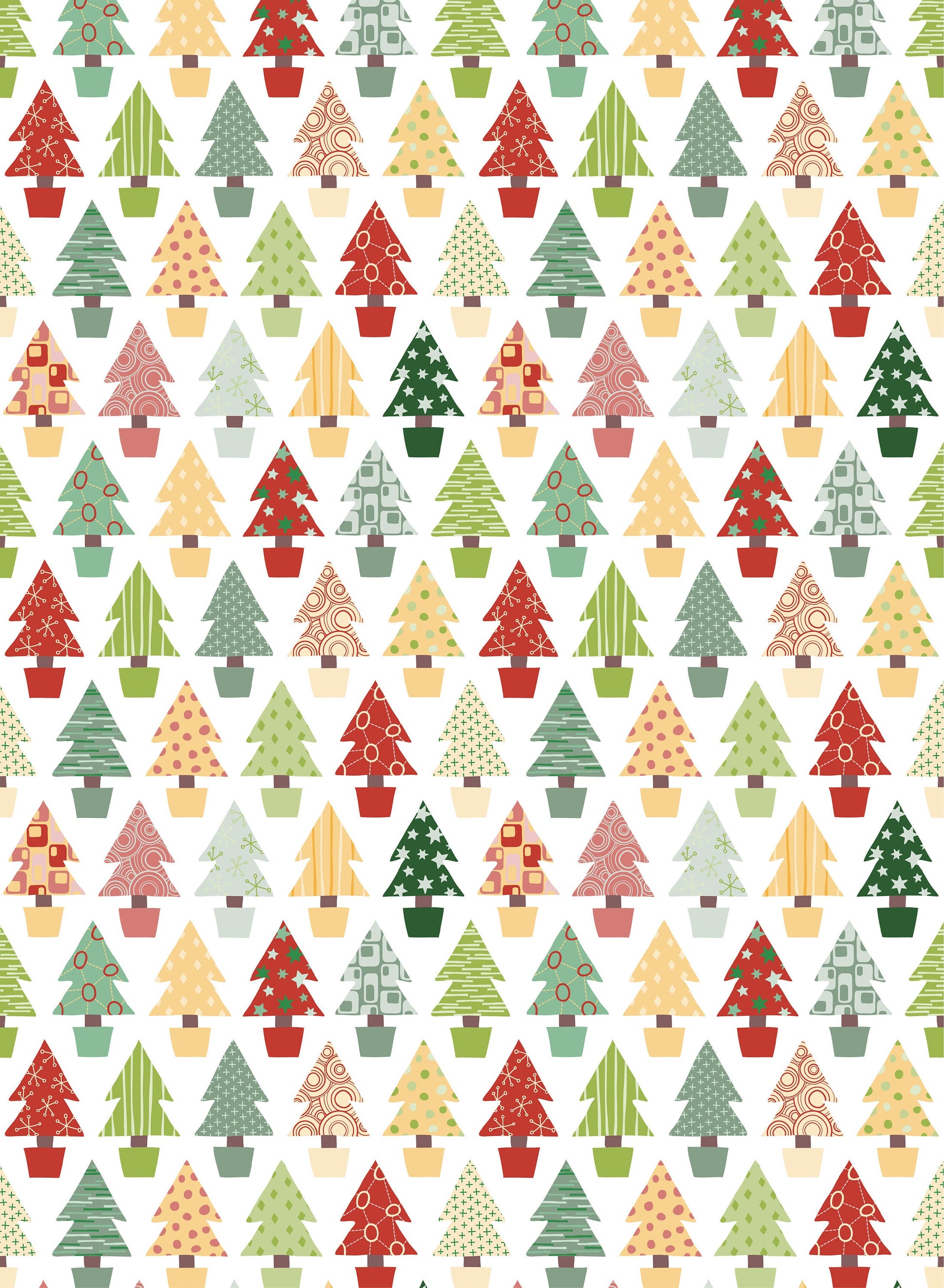 Large Decoupage Paper - Decoupage Art - Rice Paper for Decoupage - Decoupage for Furniture - Vintage Decoupage - Happy Christmas Tree