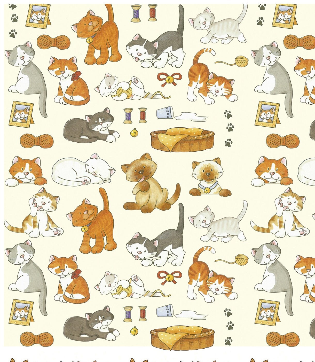 Kittens - Decoupage Paper - Decoupage Art - Rice Paper for Decoupage