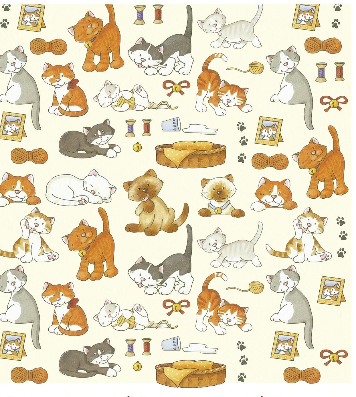 Kittens - Decoupage Paper - Decoupage Art - Rice Paper for Decoupage