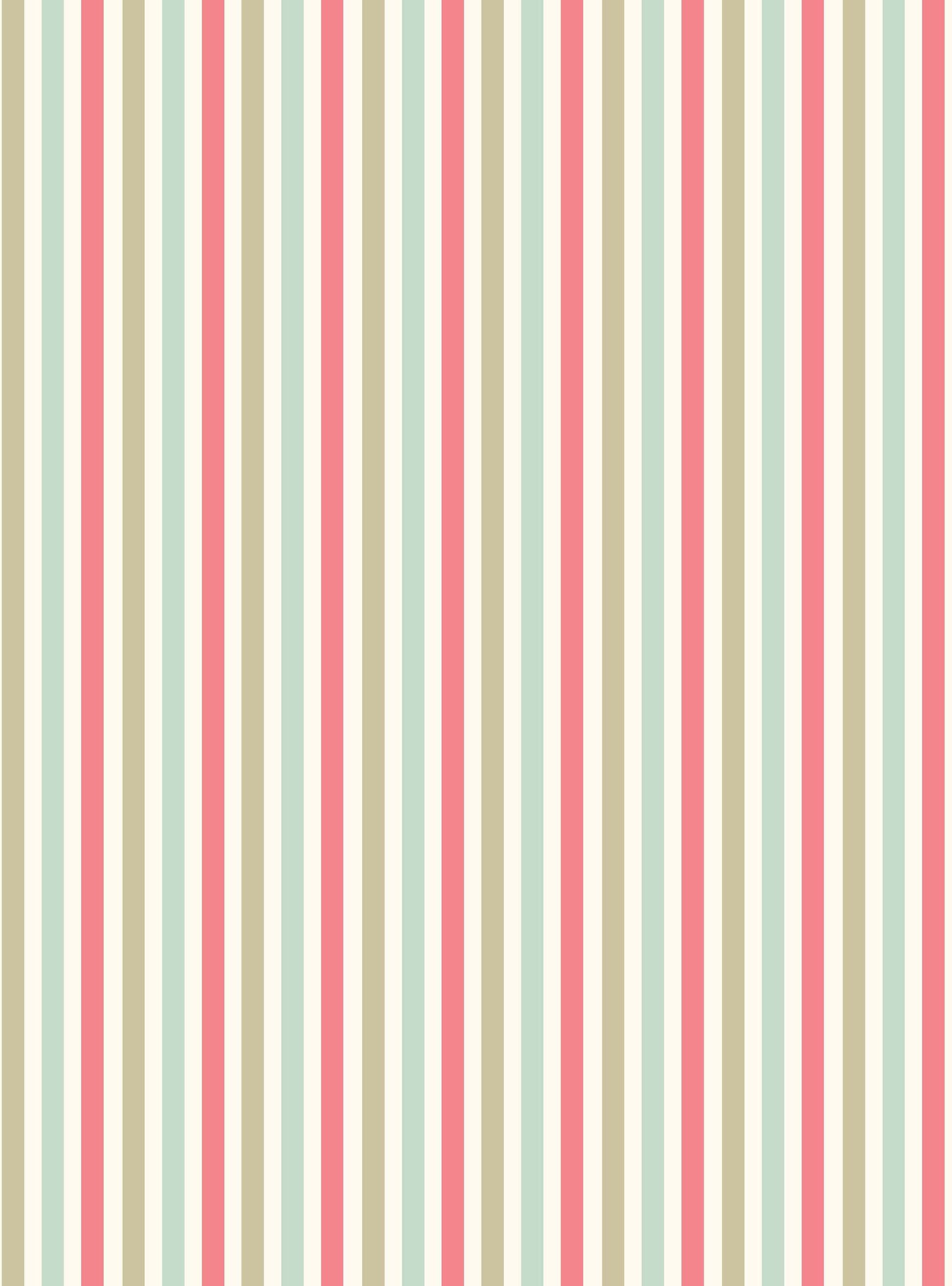 stripe decoupage paper