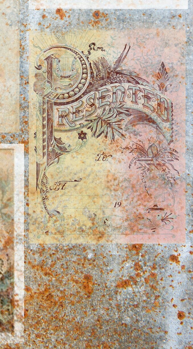 Large Decoupage Paper - Decoupage Art - Rice Paper for Decoupage - Decoupage for Furniture - Vintage Decoupage - Old Pages Women