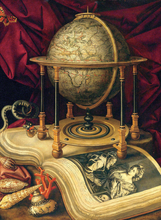 Ancient Books Atlas - Large Decoupage Paper for Furniture - Vintage Decoupage - Rice Paper - Antique Decoupage Paper
