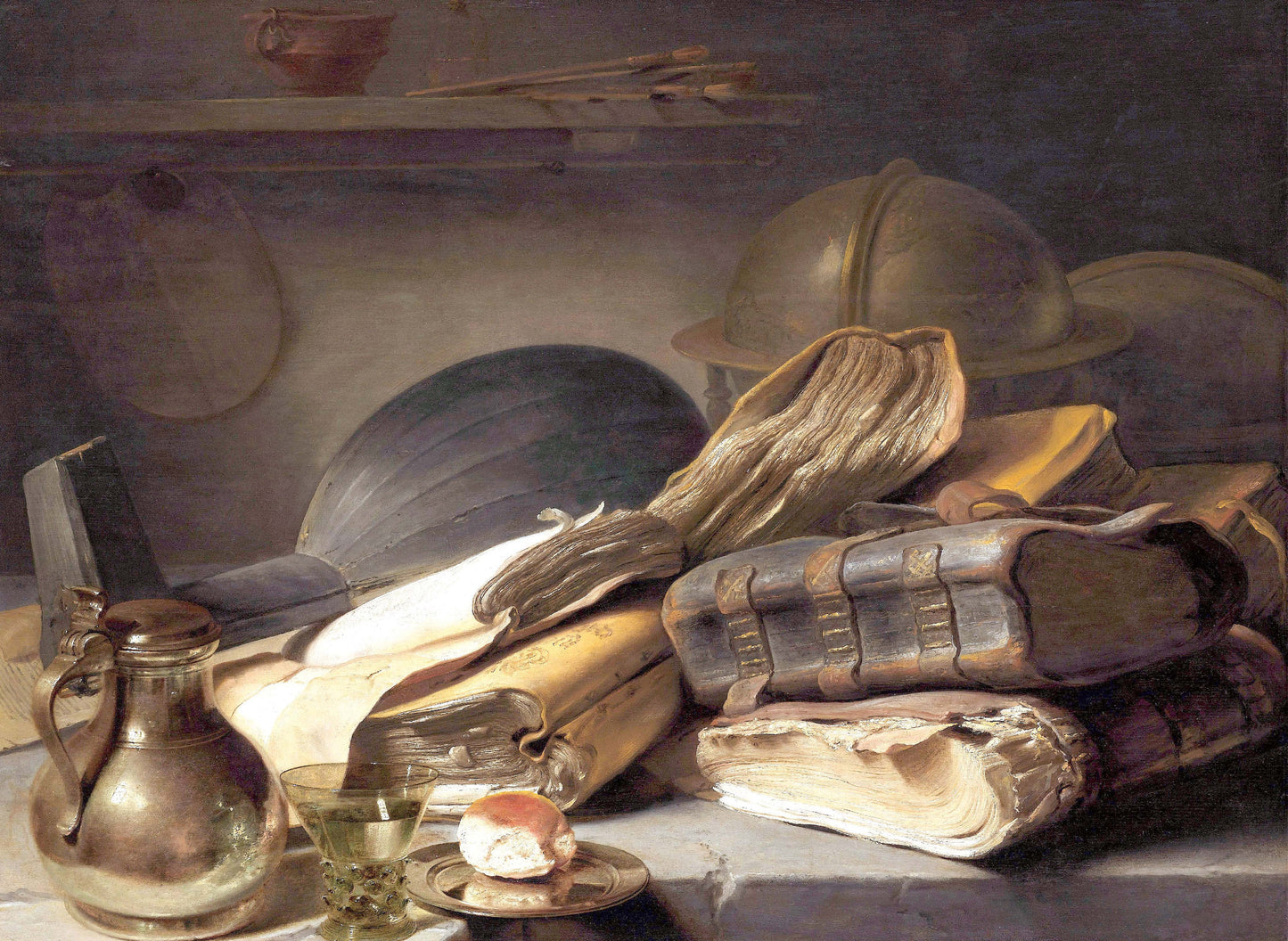 Ancient Books Atlas - Large Decoupage Paper for Furniture - Vintage Decoupage - Rice Paper - Antique Decoupage Paper