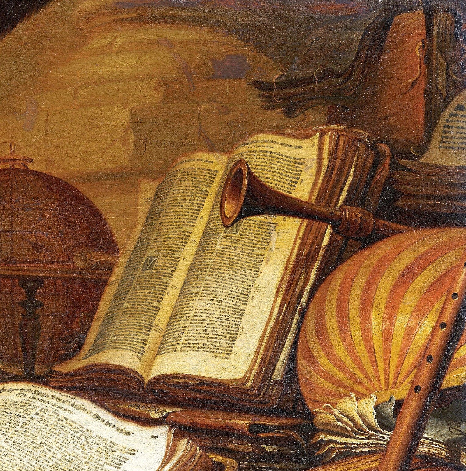 Ancient Books Skull - Large Decoupage Paper for Furniture - Vintage Decoupage - Rice Paper - Antique Decoupage Paper