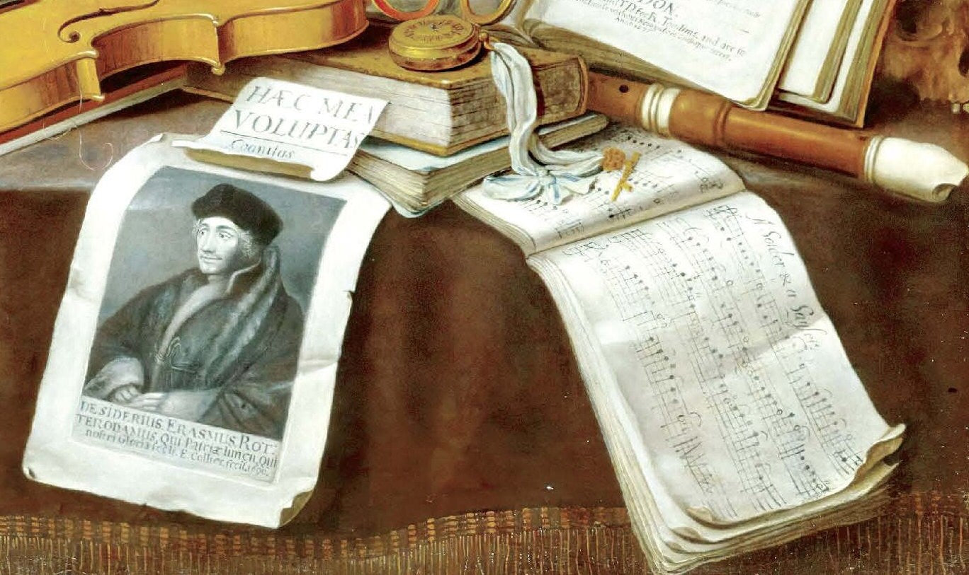 Ancient Books Violin - Large Decoupage Paper for Furniture - Vintage Decoupage - Rice Paper - Antique Decoupage Paper