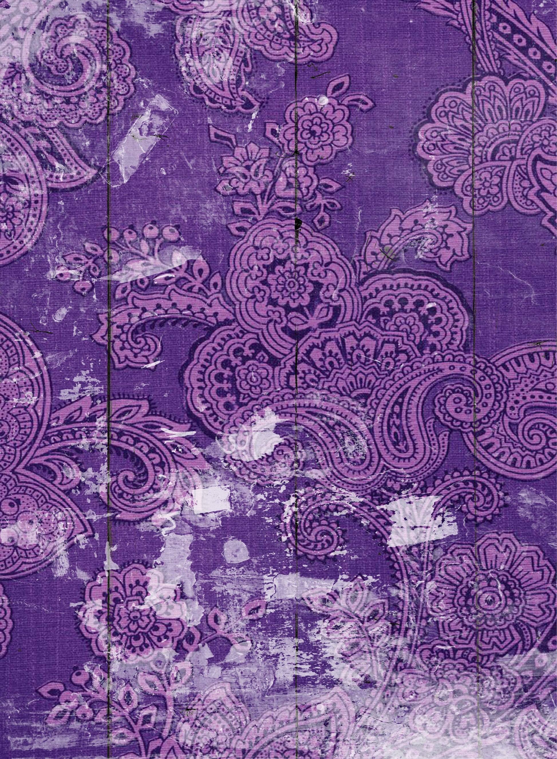 ethnic pattern decoupage