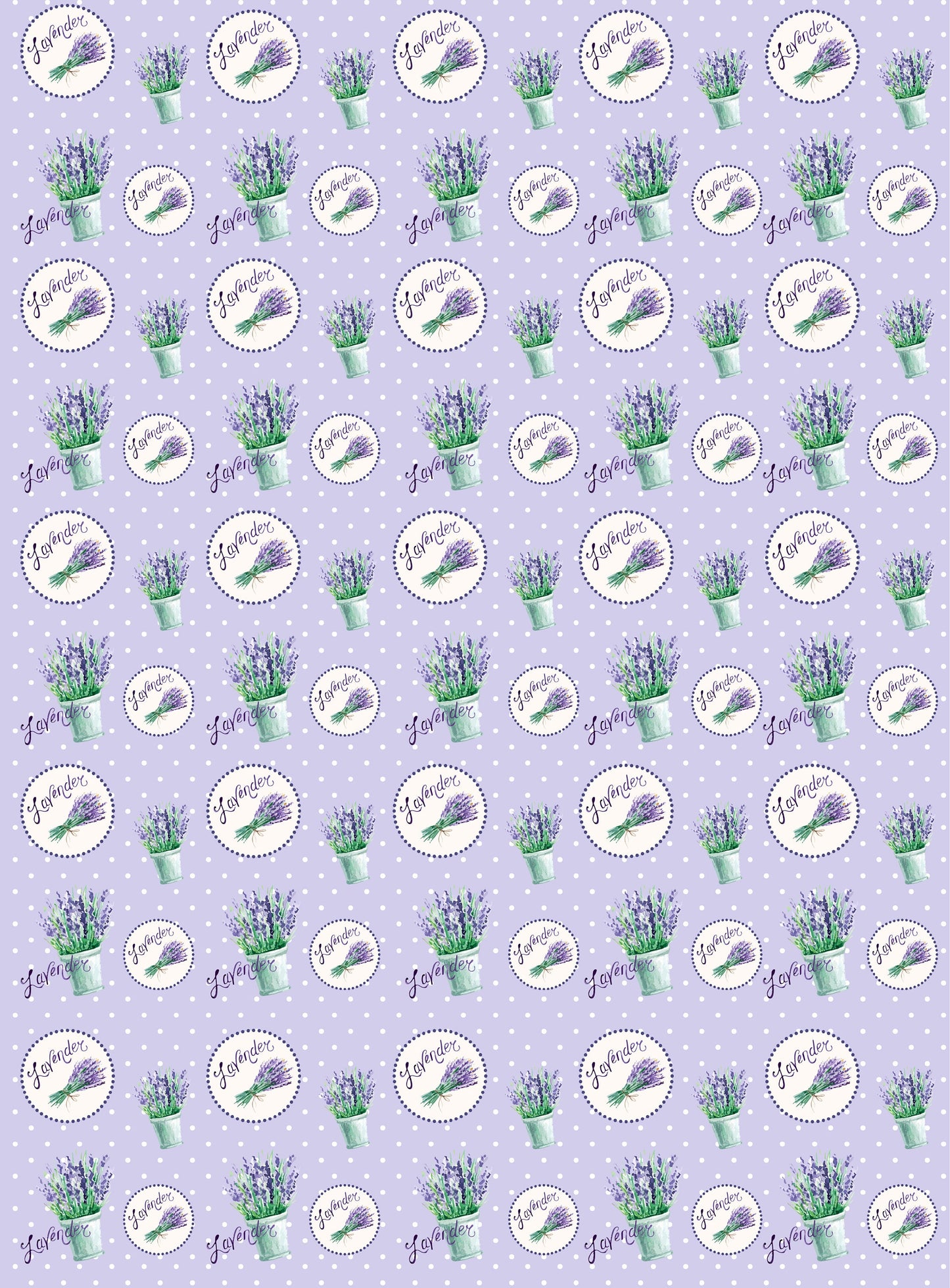Large Rice Paper for Decoupage - Furniture Decoupage - Vintage Decoupage - Floral Decoupage Paper - Purple Levander