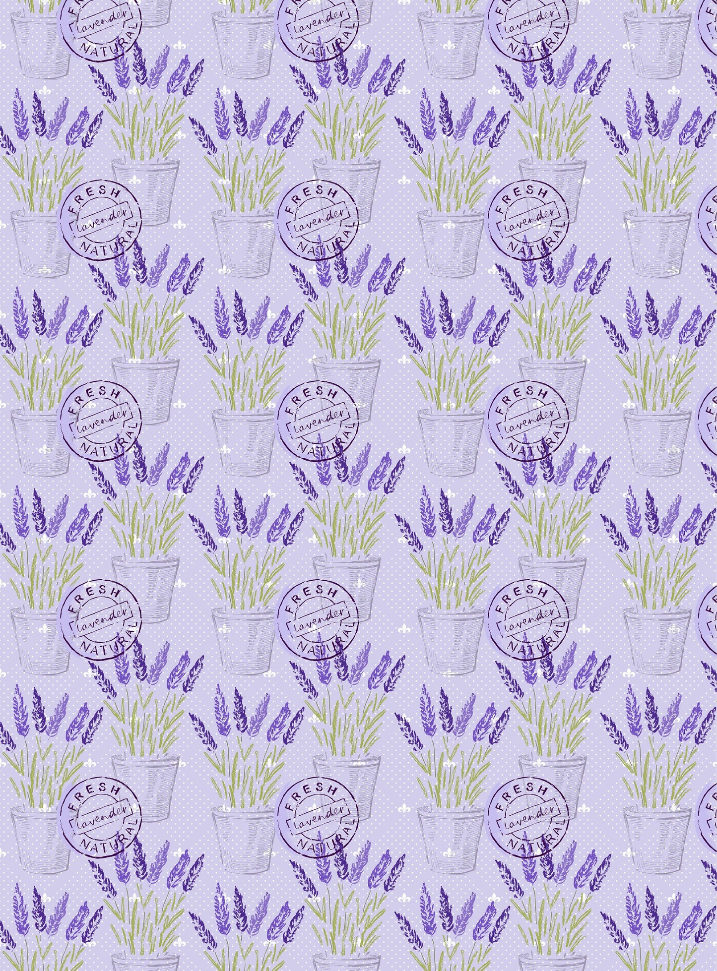 Large Rice Paper for Decoupage - Furniture Decoupage - Vintage Decoupage - Floral Decoupage Paper - Purple Levander