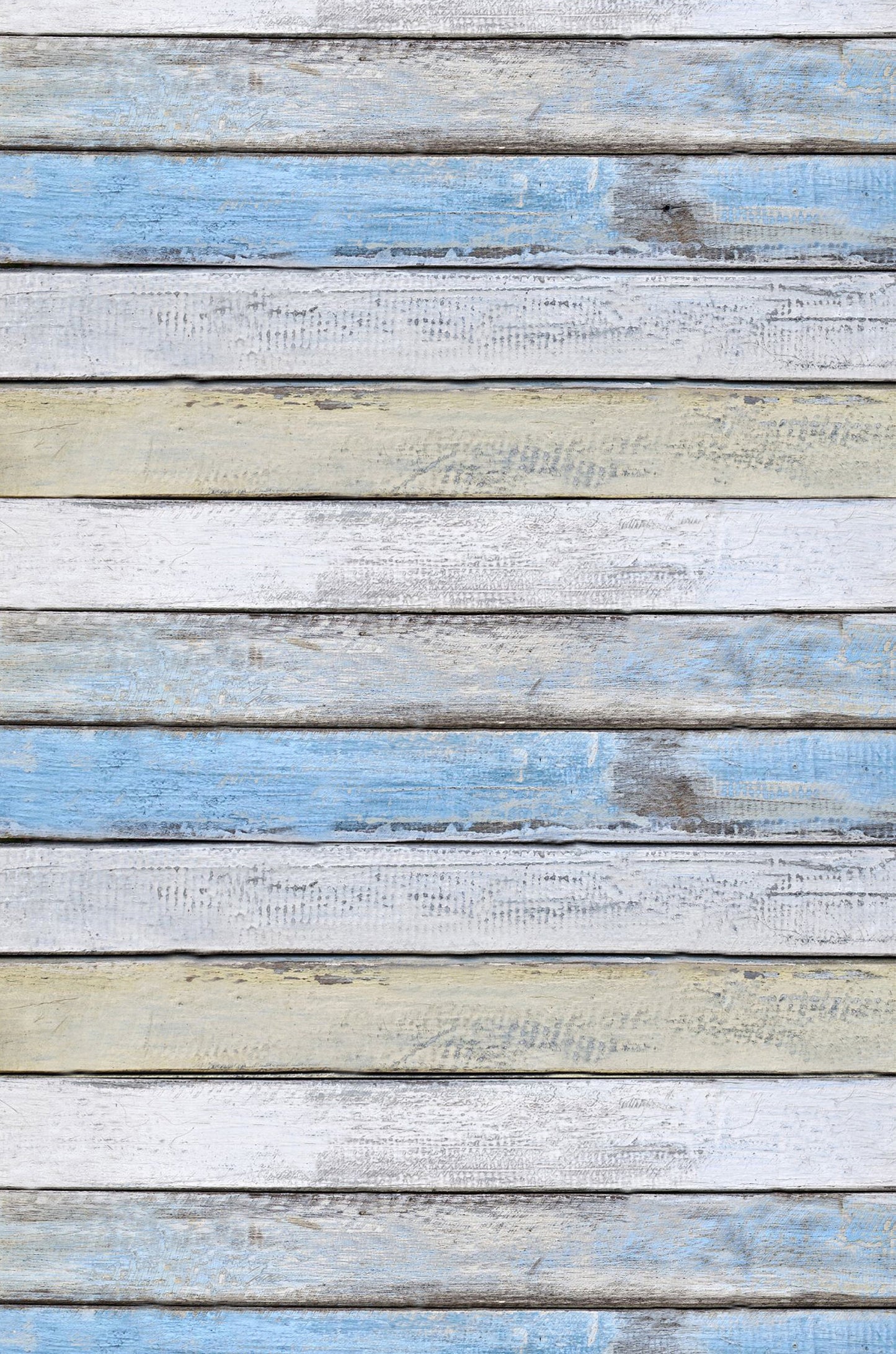 Large Rice Paper for Decoupage - Furniture Decoupage - Vintage Decoupage - Floral Decoupage Paper - Wooden Floor Blue
