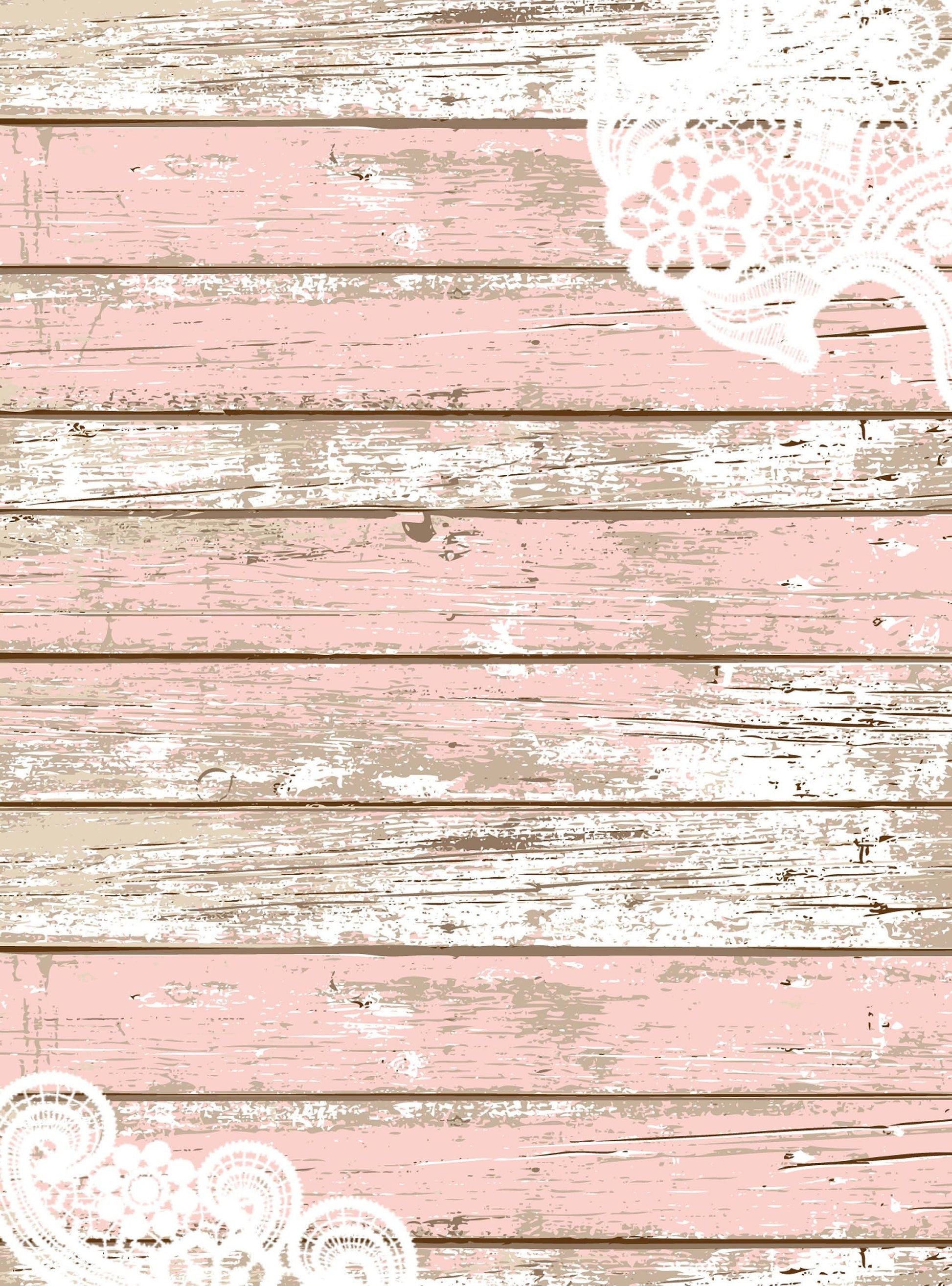 Large Rice Paper for Decoupage - Furniture Decoupage - Vintage Decoupage - Decoupage Paper - Pinky Wooden Floor