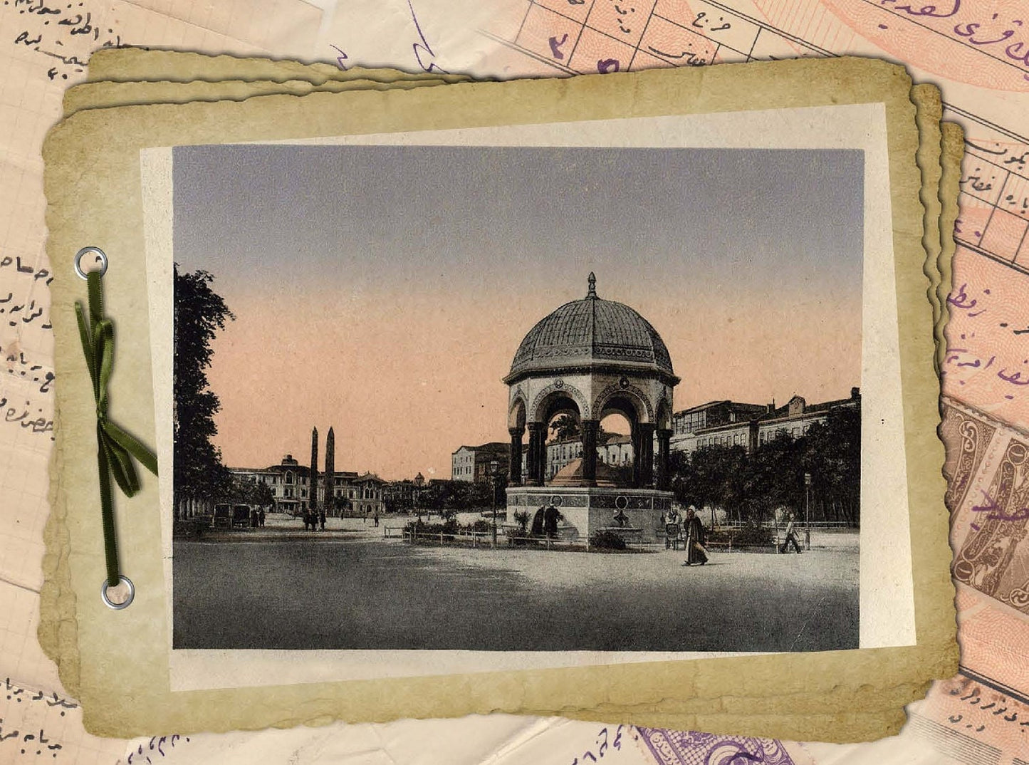Galata Bridge - Large Rice Paper for Decoupage - Furniture Decoupage - Vintage Decoupage - Decoupage Paper - Istanbul