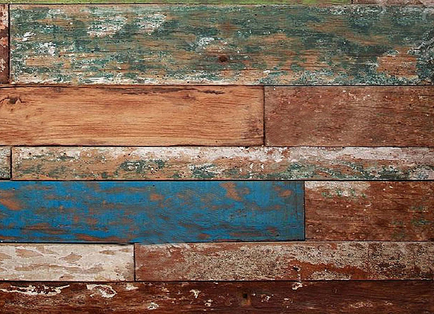Large Rice Paper for Decoupage - Furniture Decoupage - Vintage Decoupage - Decoupage Paper - Old Wooden Floor