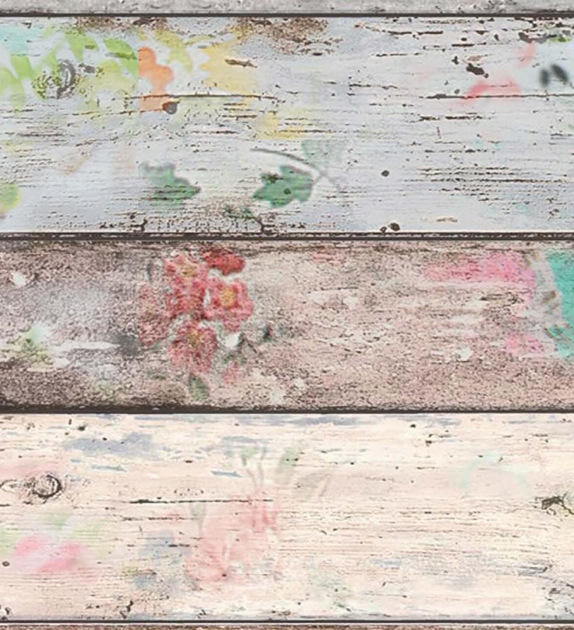 Large Rice Paper for Decoupage - Furniture Decoupage - Vintage Decoupage - Decoupage Paper - Old Wooden Floor