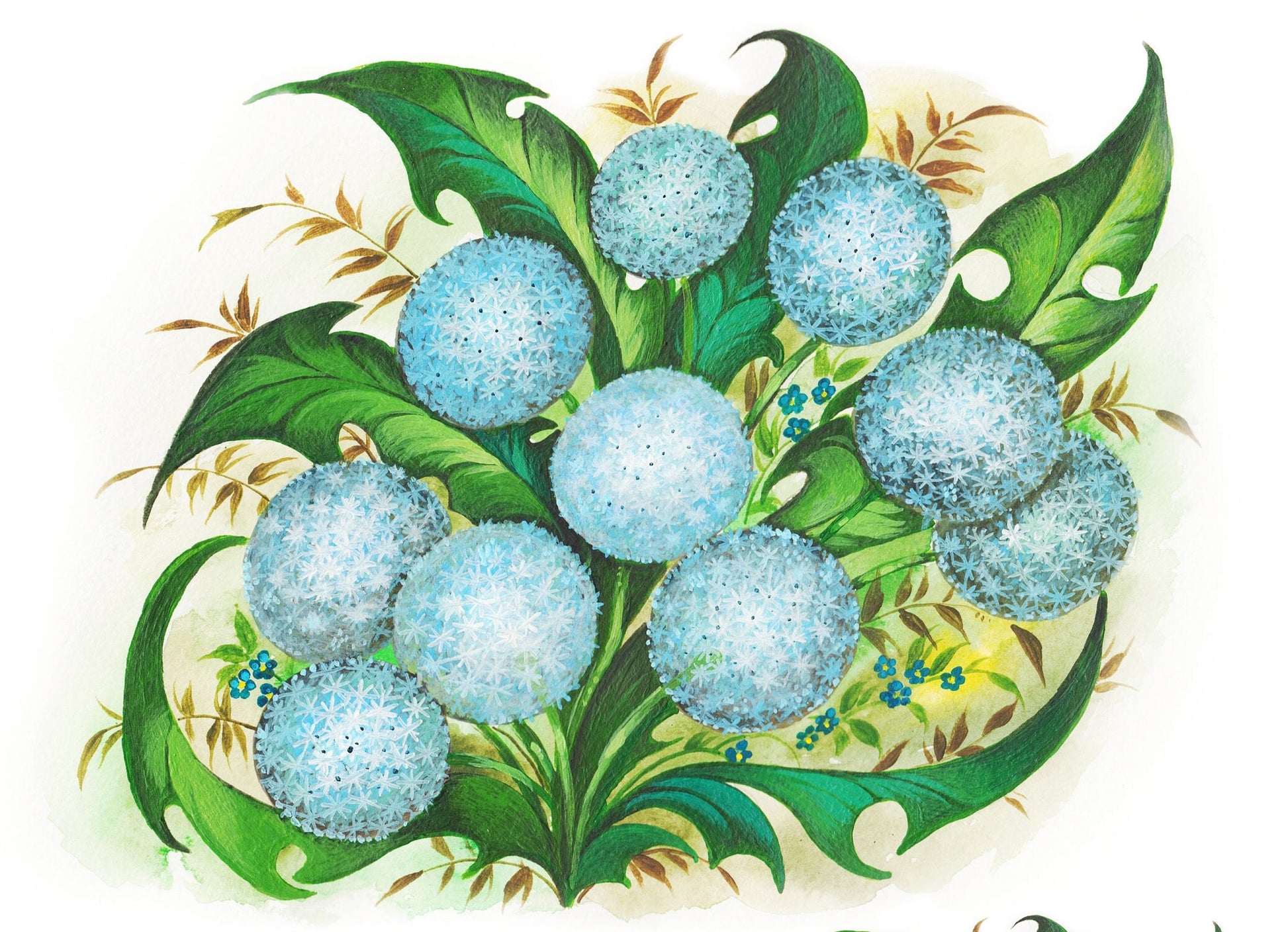 Oil Paint Flowers - Large Rice Paper for Decoupage - Furniture Decoupage - Vintage Decoupage - Floral Decoupage Paper