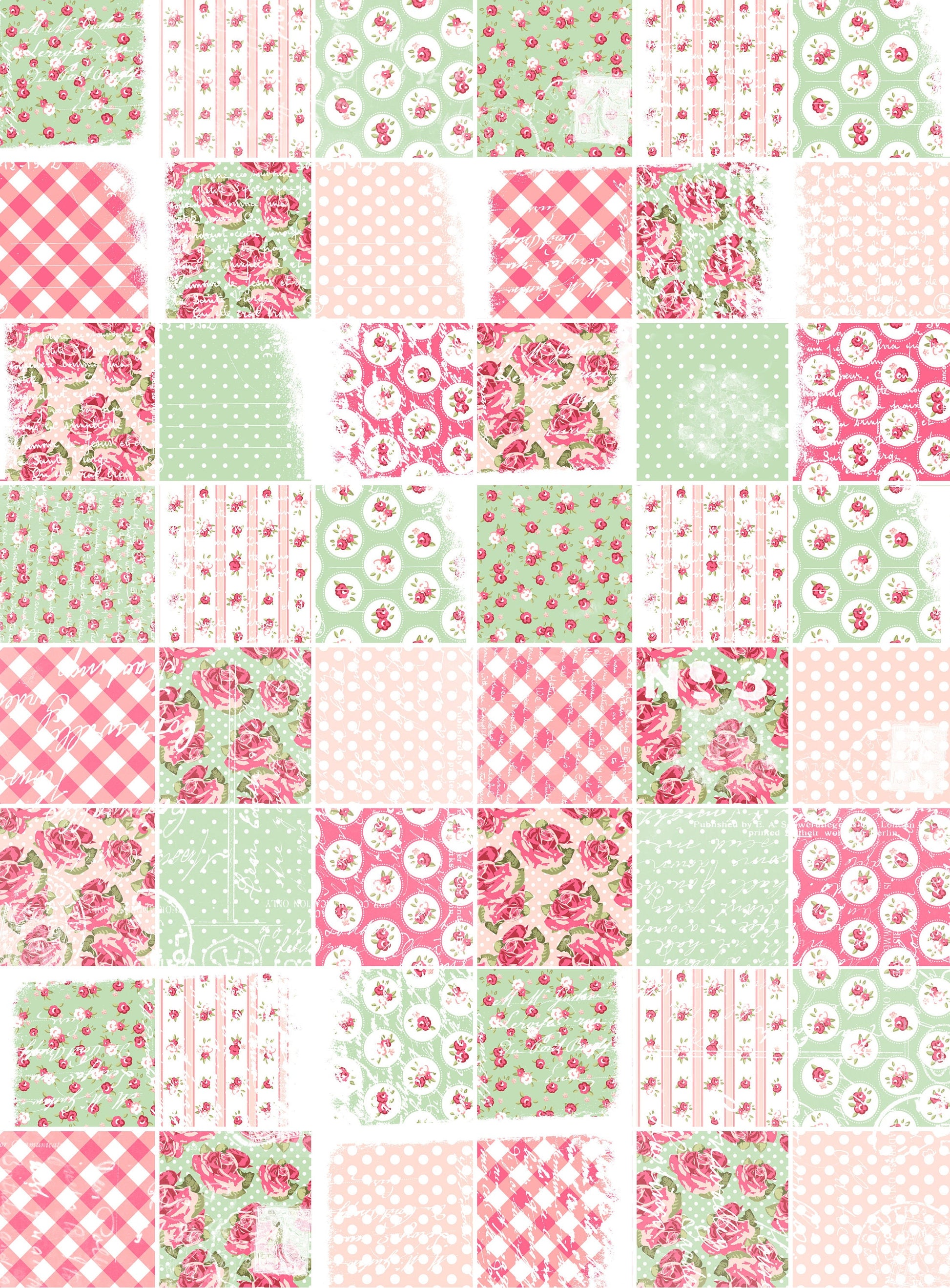 Large Rice Paper for Decoupage - Furniture Decoupage - Vintage Decoupage - Decoupage Paper