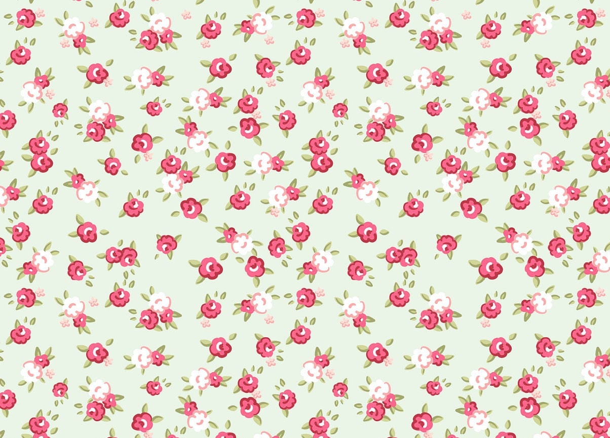 Red Flowers - Large Rice Paper for Decoupage - Furniture Decoupage - Vintage Decoupage - Decoupage Paper