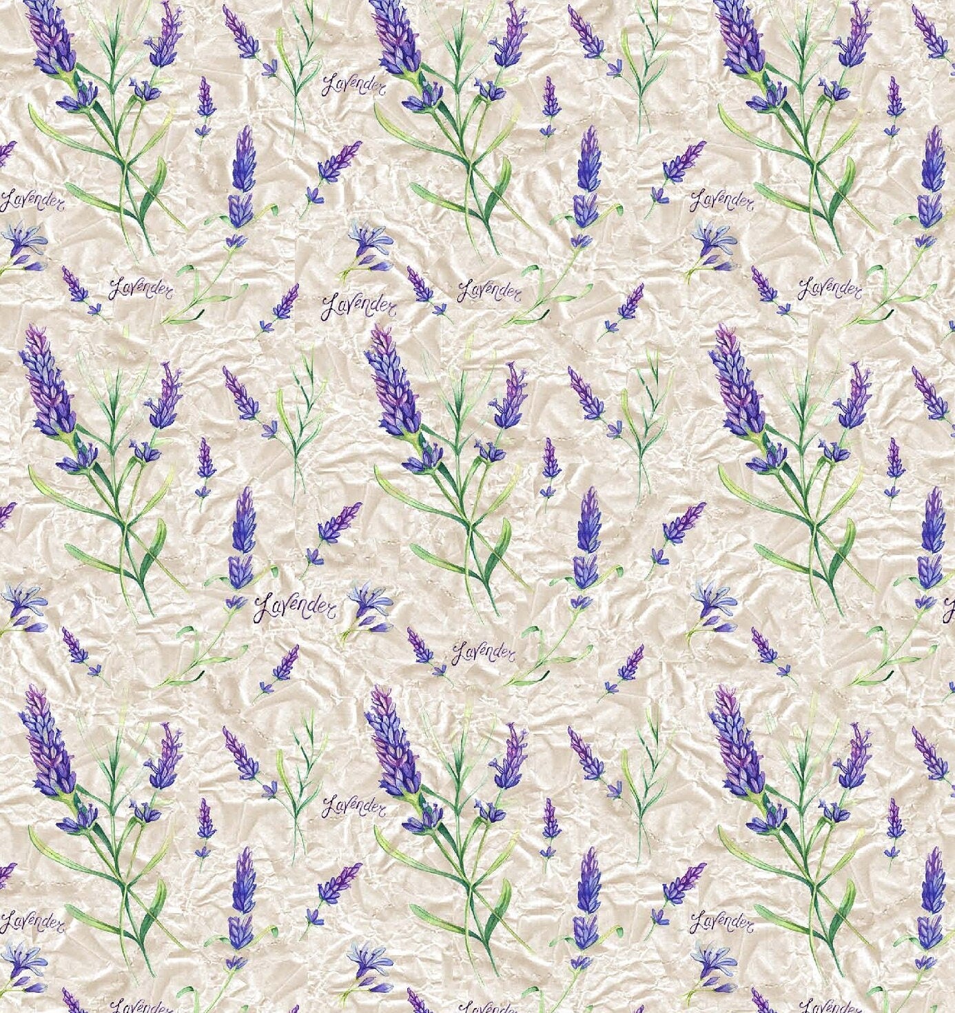 Levander - Large Rice Paper for Decoupage - Furniture Decoupage - Vintage Decoupage - Decoupage Paper