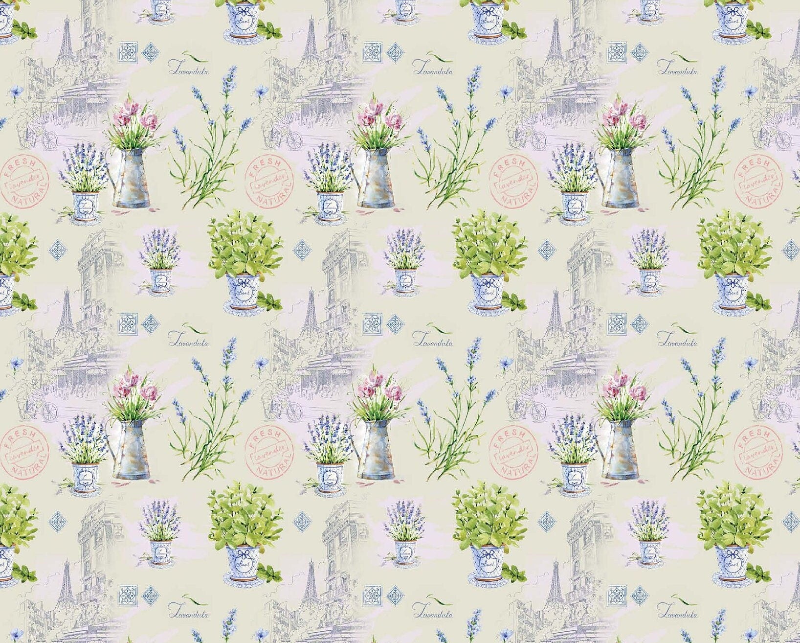 Large Rice Paper for Decoupage - Furniture Decoupage - Vintage Decoupage - Decoupage Paper