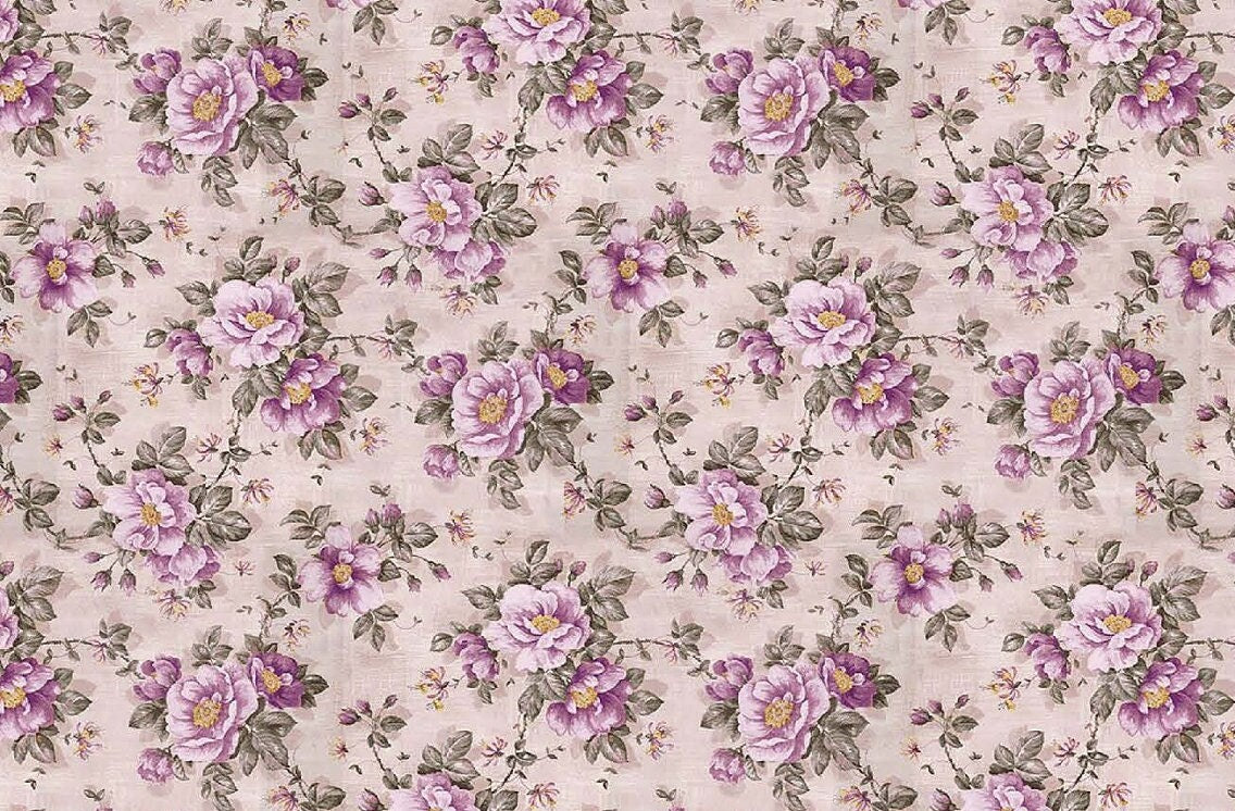 Large Rice Paper for Decoupage - Furniture Decoupage - Vintage Decoupage - Decoupage Paper