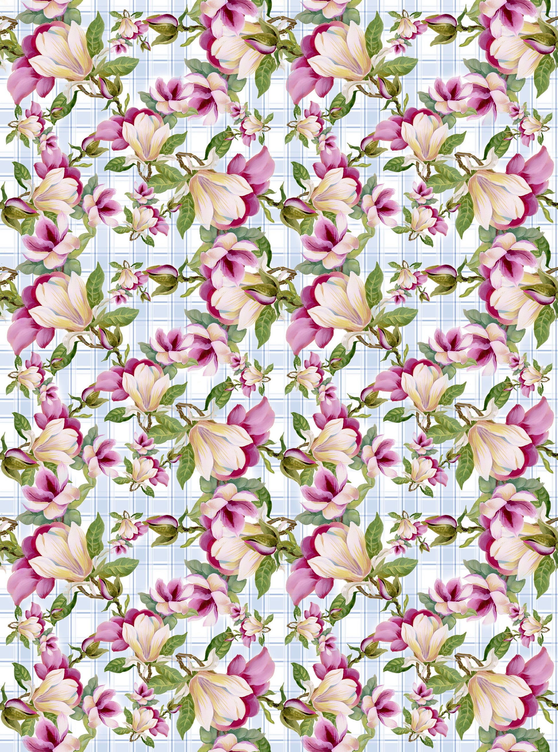 Large Rice Paper for Decoupage - Furniture Decoupage - Vintage Decoupage - Floral Decoupage Paper