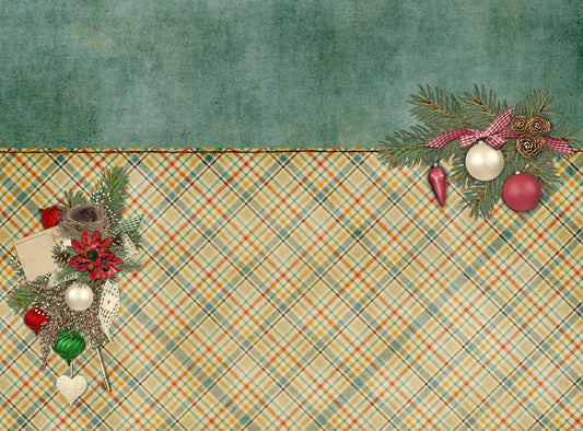 Christmas Large Rice Paper for Decoupage - Furniture Decoupage - Vintage Decoupage - Decoupage Paper